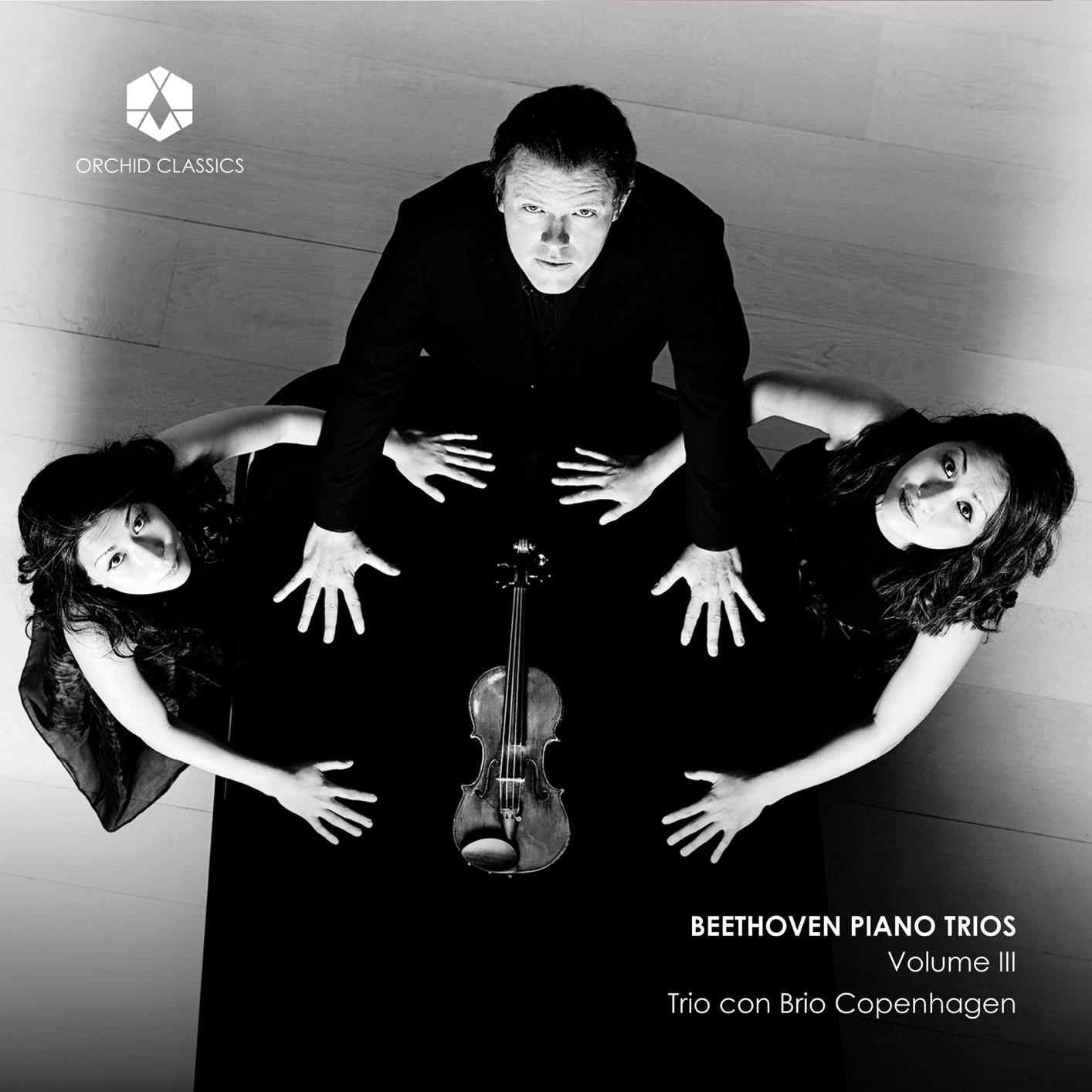 Trio Con Brio Copenhagen - Beethoven: Piano Trios, Vol. 3 (2019) [FLAC 24bit/96kHz]
