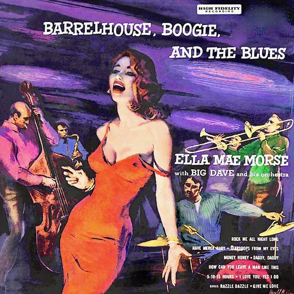 Ella Mae Morse – Barrelhouse, Boogie And The Blues (Remastered) (1997/2019) [FLAC 24bit/44,1kHz]