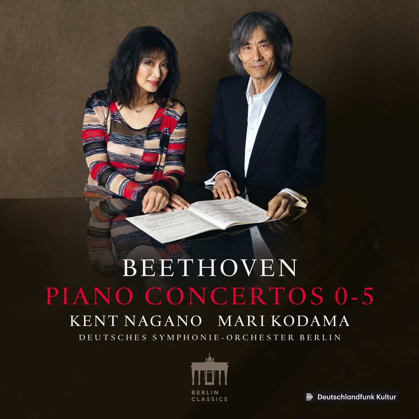 Mari Kodama, Deutsches Symphonie-Orchester Berlin & Kent Nagano – Beethoven: Piano Concertos 0-5 (2019) [FLAC 24bit/88,2kHz]