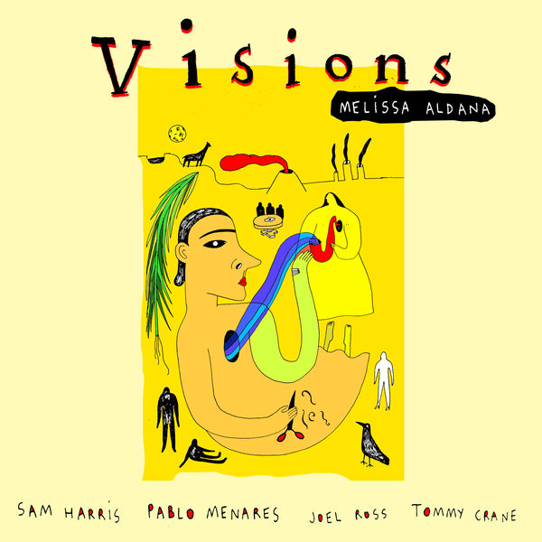 Melissa Aldana - Visions (2019) [FLAC 24bit/44,1kHz]