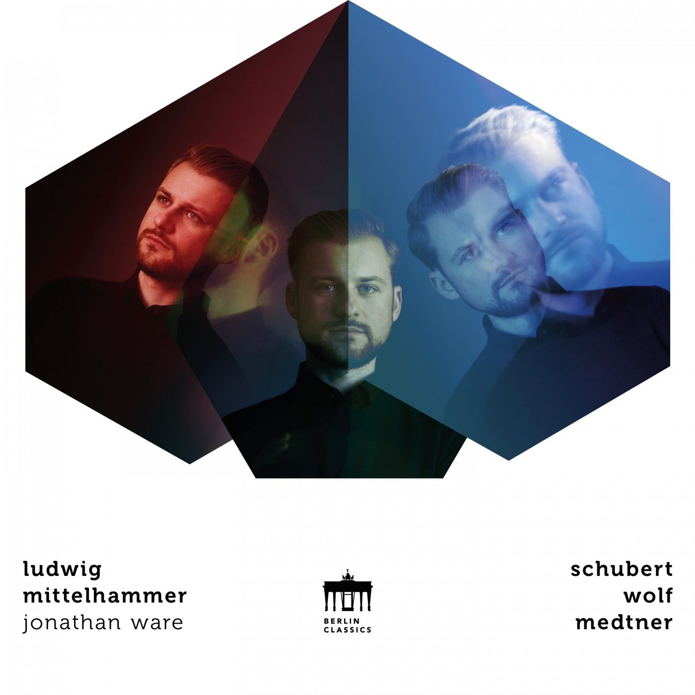 Ludwig Mittelhammer & Jonathan Ware - Schubert - Wolf - Medtner (2019) [FLAC 24bit/96kHz]