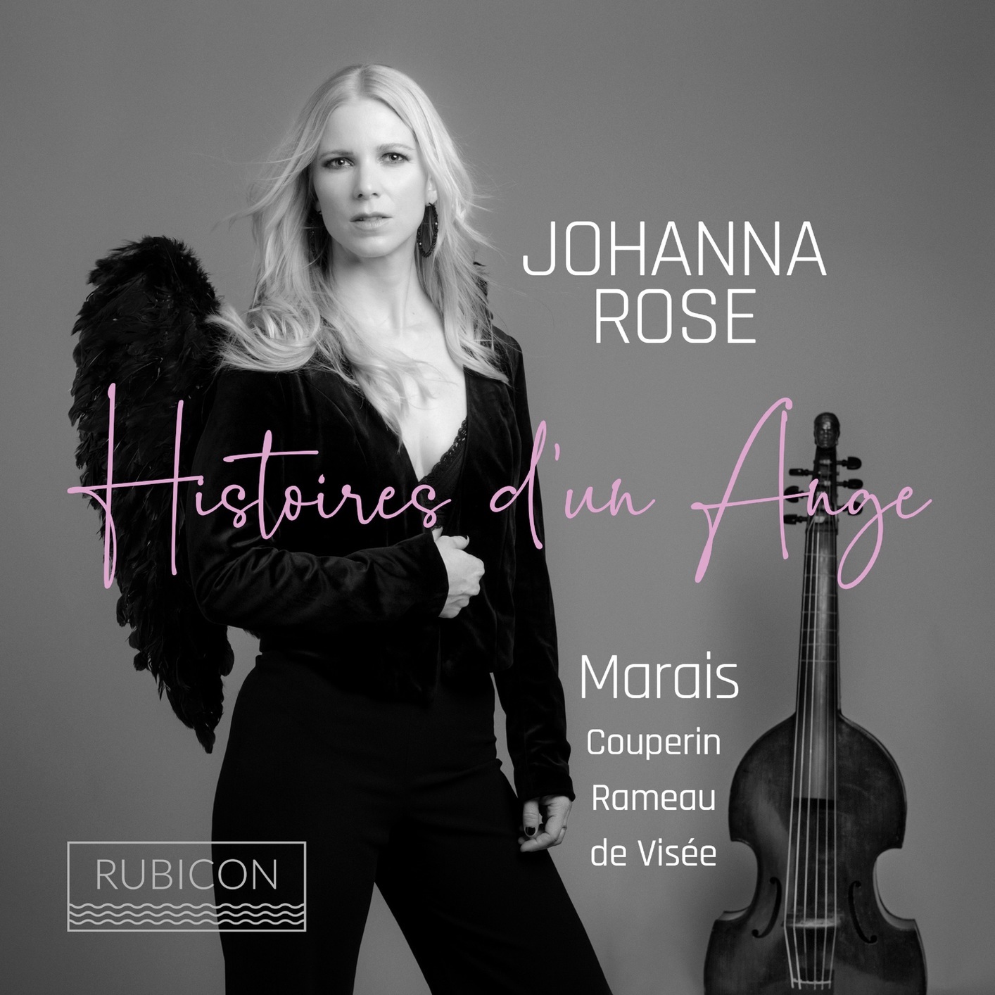 Johanna Rose – Histoires d’un Ange (2019) [FLAC 24bit/96kHz]