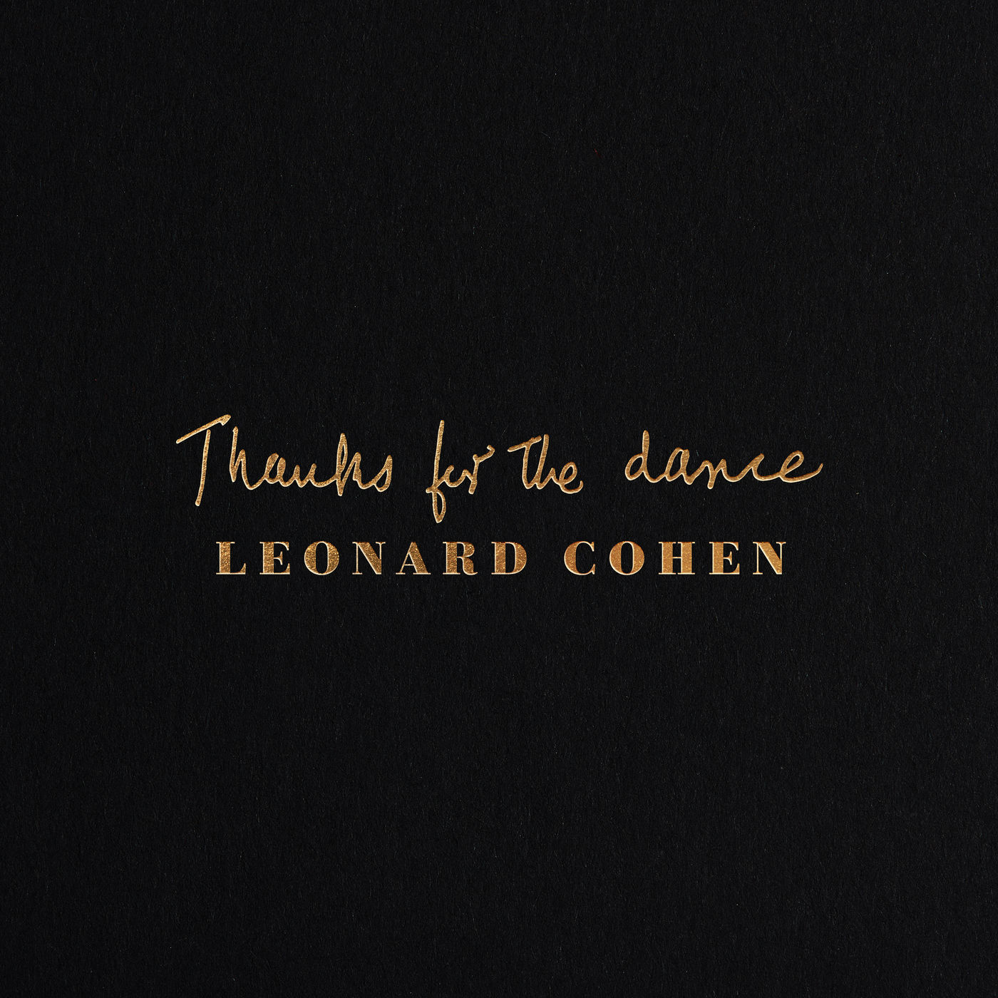 Leonard Cohen – Thanks for the Dance (2019) [FLAC 24bit/44,1kHz]