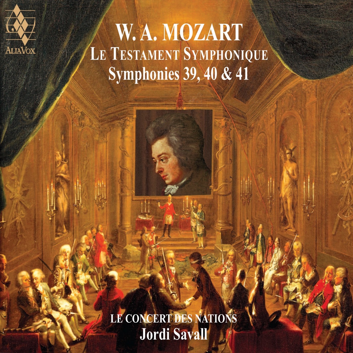 Jordi Savall & Le Concert des Nations - Mozart: Le Testament Symphonique (2019) [FLAC 24bit/88,2kHz]