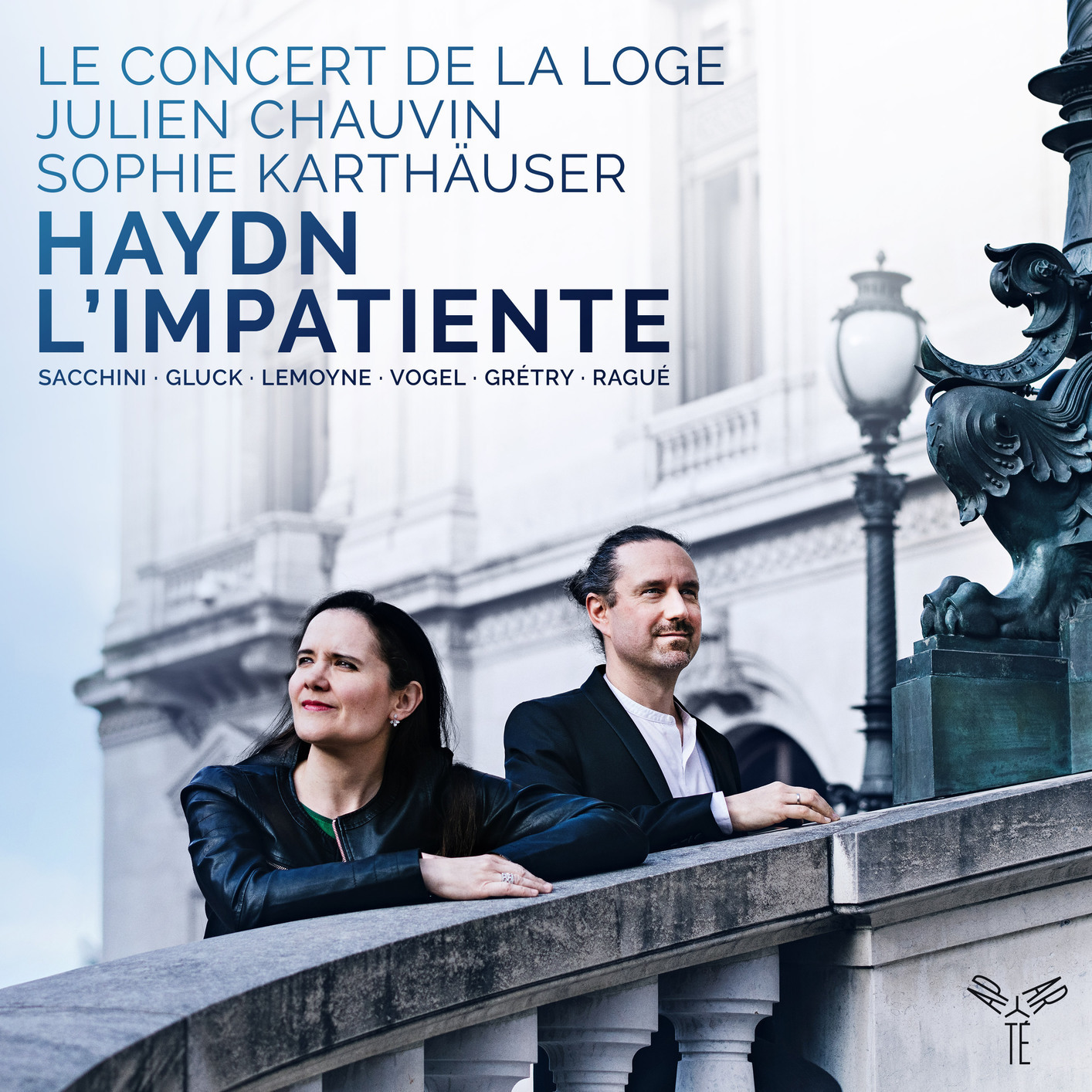 Le Concert de la Loge, Julien Chauvin and Sophie Karthauser - Haydn: L’Impatiente (2019) [FLAC 24bit/96kHz]