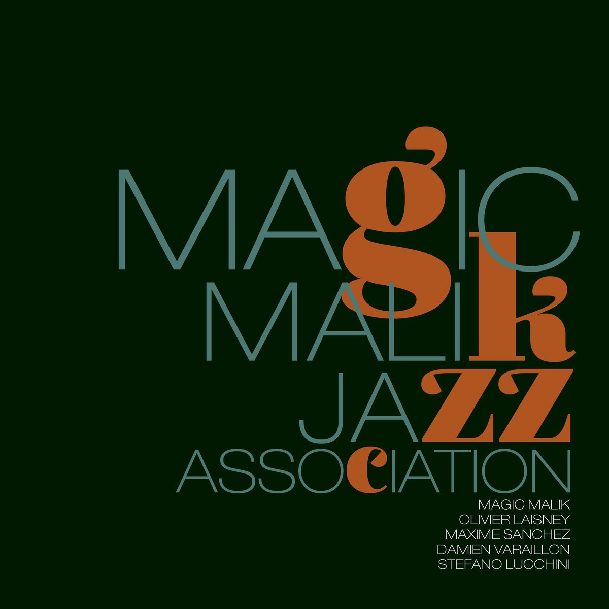 Magic Malik - Jazz Association (2019) [FLAC 24bit/44,1kHz]