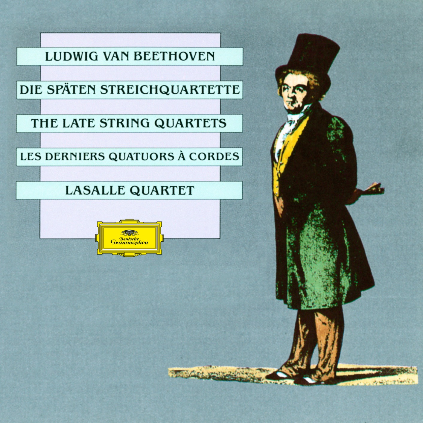 LaSalle Quartet – Beethoven: Late Quartets (2019) [FLAC 24bit/96kHz]