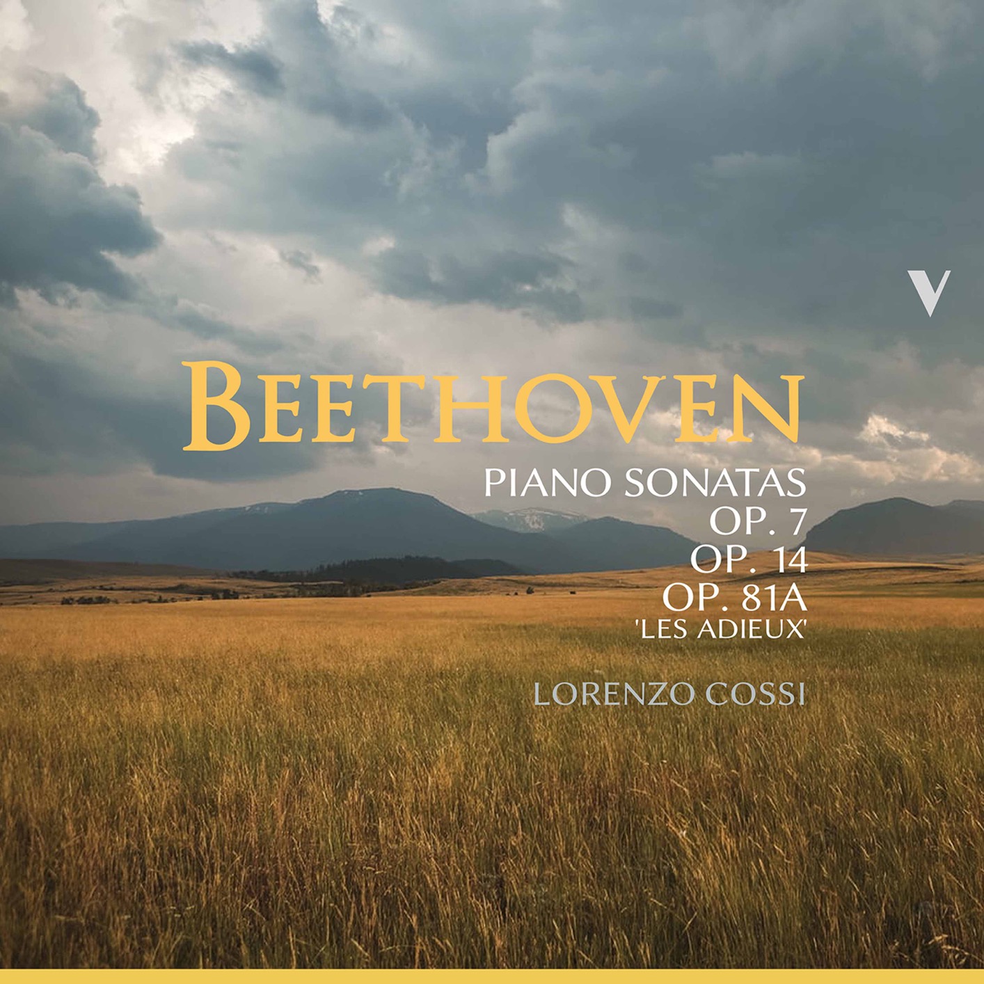 Lorenzo Cossi - Beethoven: Piano Sonatas Nos. 4, 9, 10 & 26 (2019) [FLAC 24bit/88,2kHz]