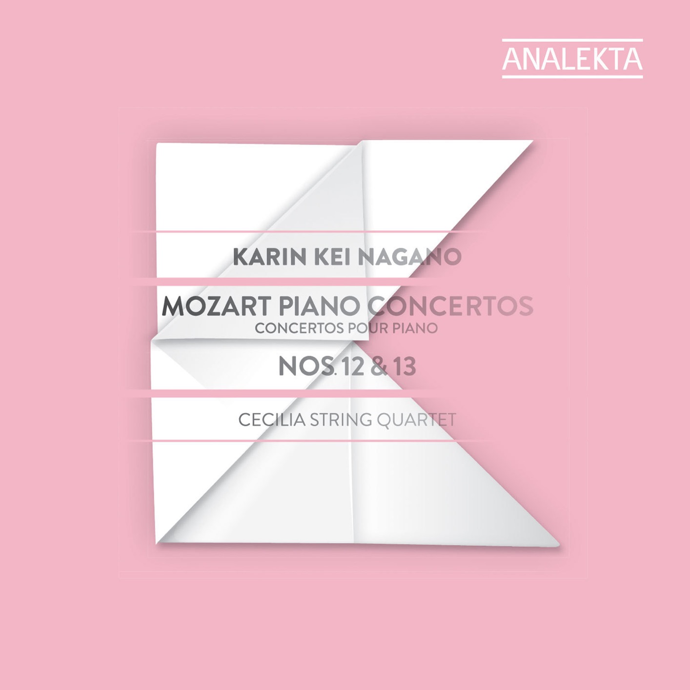Karin Kei Nagano - Mozart: Piano Concertos Nos. 12 & 13 (2014/2019) [FLAC 24bit/192kHz]