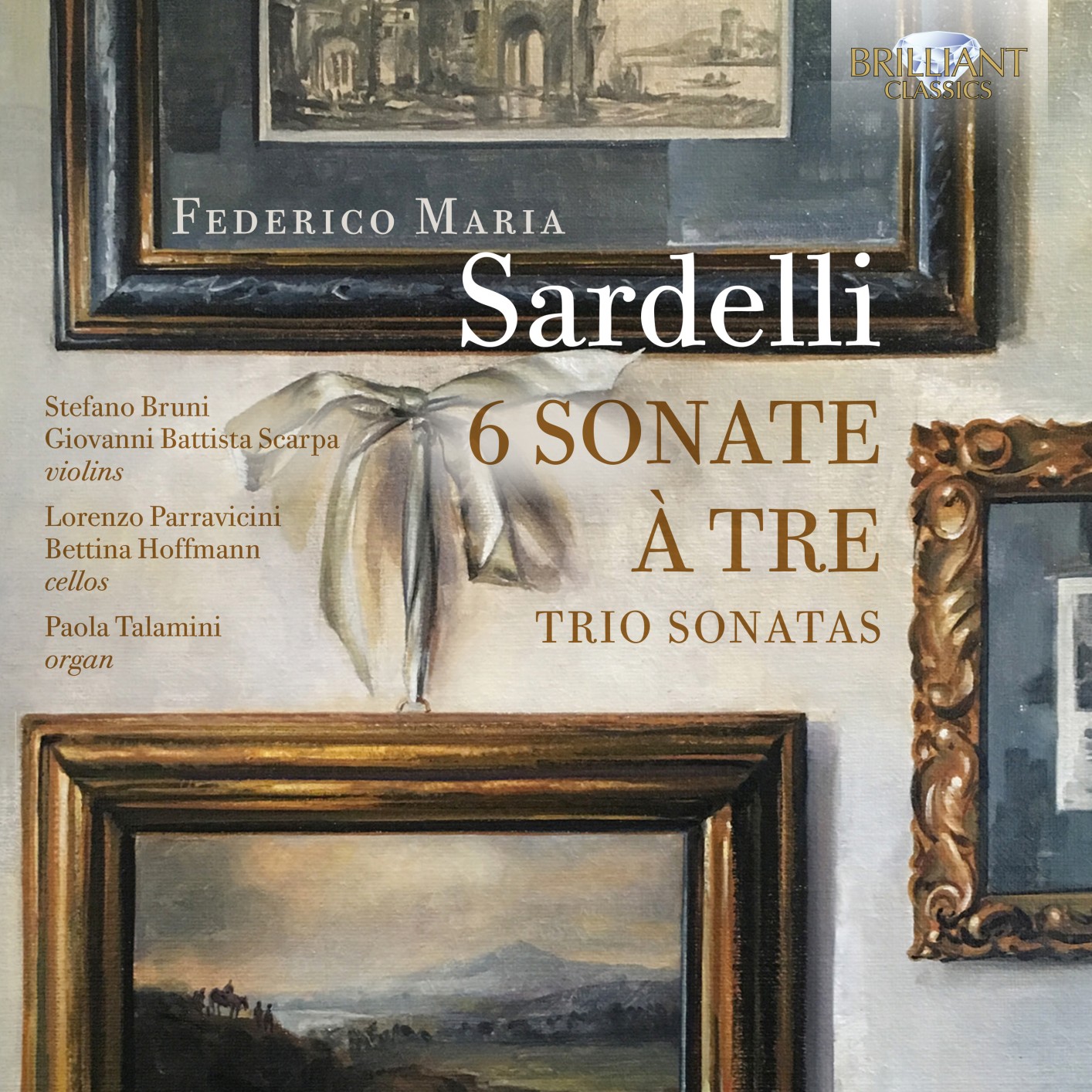 Stefano Bruni, Giovanni Battista Scarpa & Paola Talamini – Sardelli: 6 Sonate a Tre (2019) [FLAC 24bit/44,1kHz]
