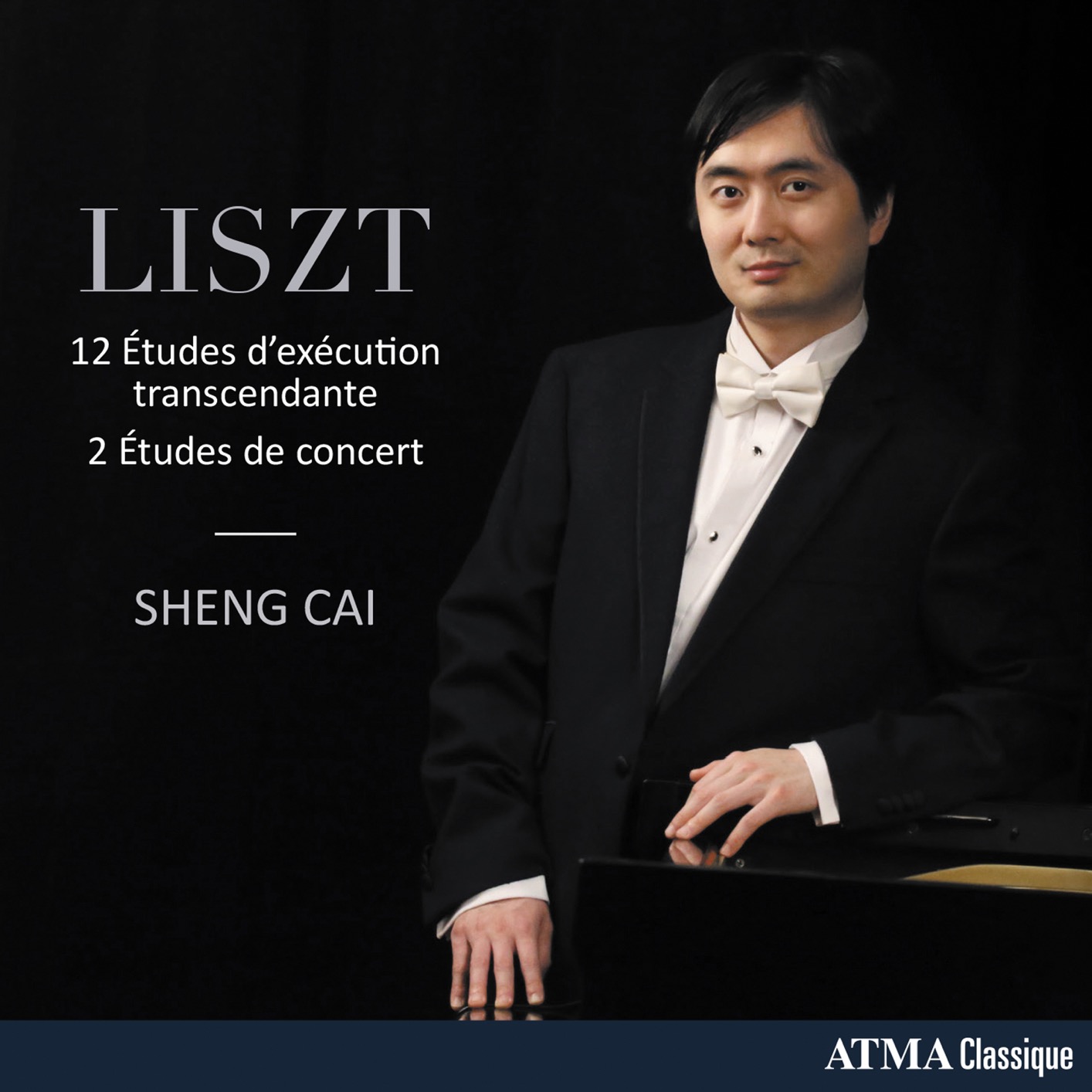 Sheng Cai - Liszt: Etudes (2019) [FLAC 24bit/96kHz]