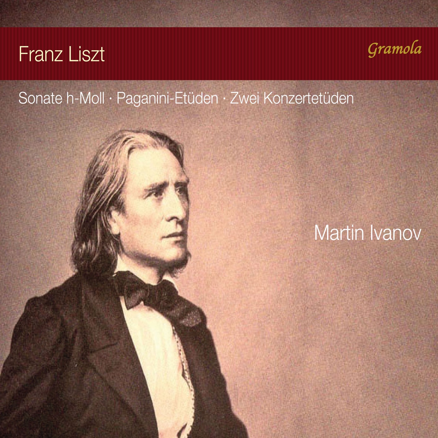 Martin Ivanov - Liszt: Piano Works (2019) [FLAC 24bit/88,2kHz]