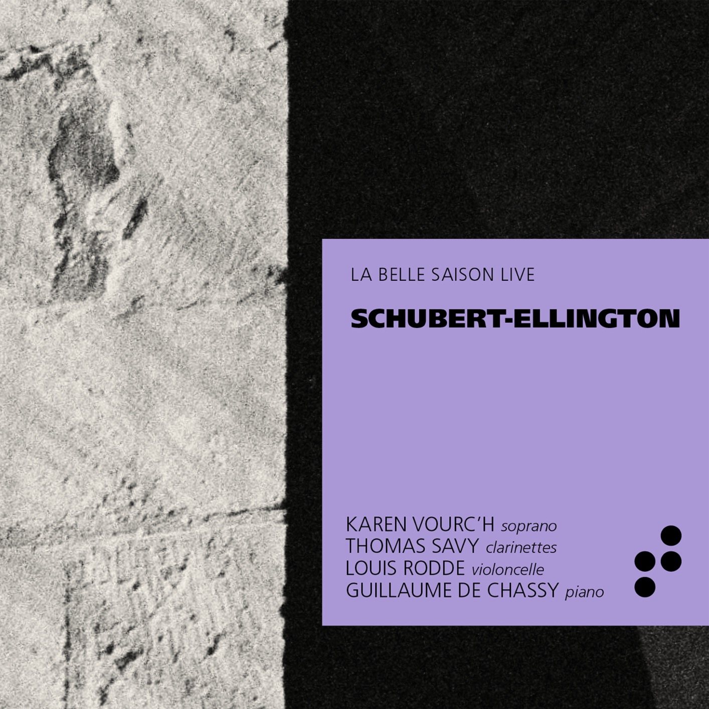Thomas Savy, Louis Rodde, Guillaume de Chassy, Karen Vourc’h - Schubert-Ellington (2019) [FLAC 24bit/88,2kHz]