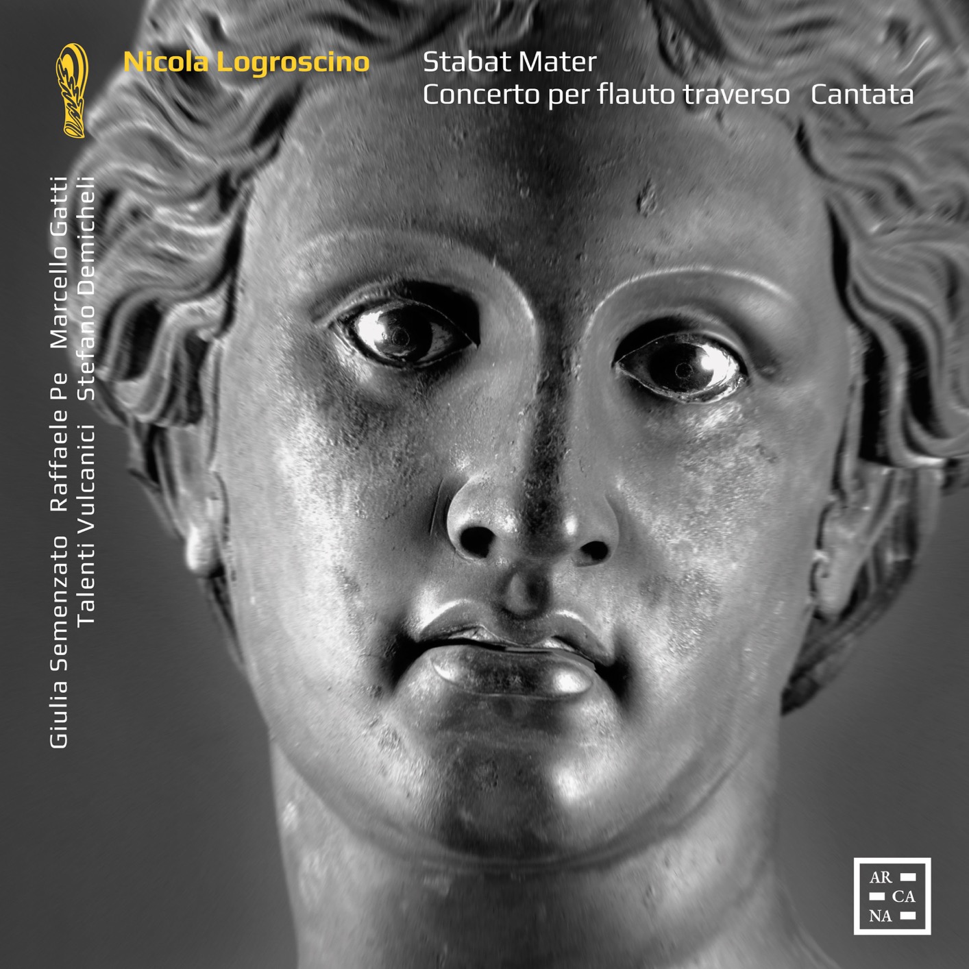 Giulia Semenzato - Logroscino: Stabat Mater, Concerto per flauto & Cantata "Ecco l’ara, ecco il nume" (2019) [FLAC 24bit/96kHz]