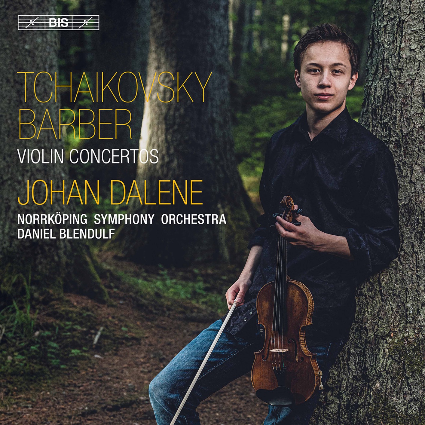 Johan Dalene – Tchaikovsky & Barber: Violin Concertos (2019) [FLAC 24bit/96kHz]