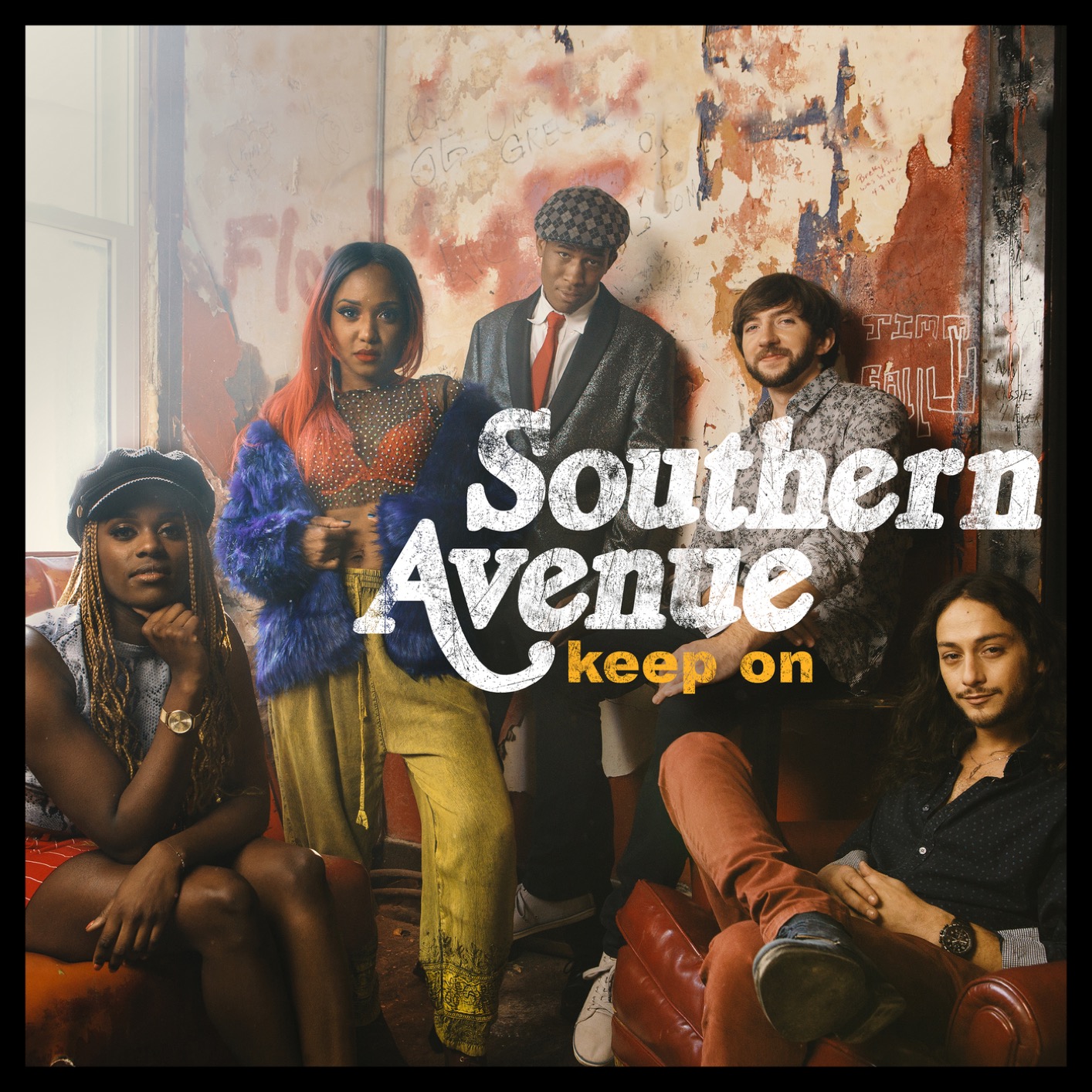 Southern Avenue - Keep On (2019) [FLAC 24bit/96kHz]