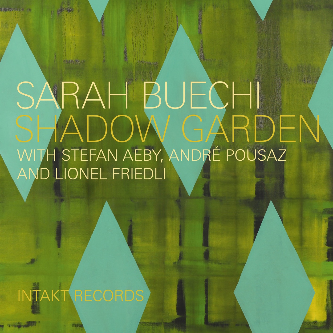 Sarah Buechi & Stefan Aeby - Shadow Garden (2015) [FLAC 24bit/44,1kHz]