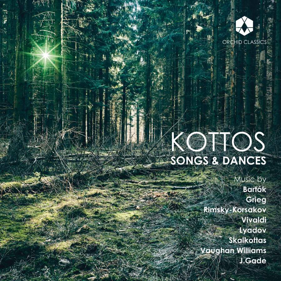 Kottos – Songs & Dances (2019) [FLAC 24bit/88,2kHz]