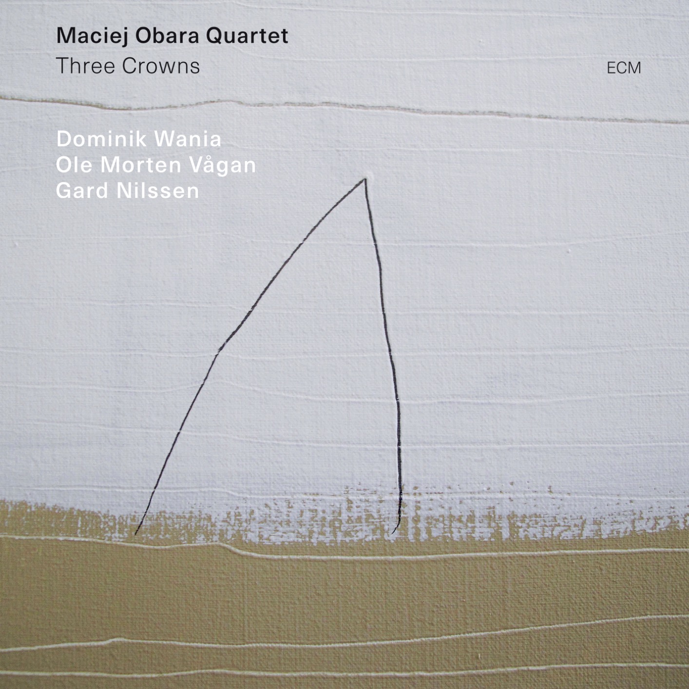 Maciej Obara Quartet - Three Crowns (2019) [FLAC 24bit/88,2kHz]