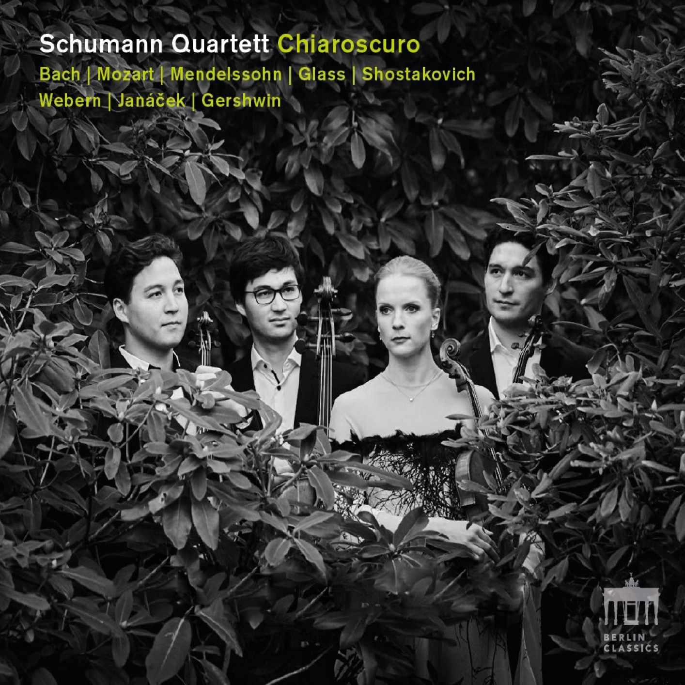 Schumann Quartett - Chiaroscuro (2019) [FLAC 24bit/48kHz]