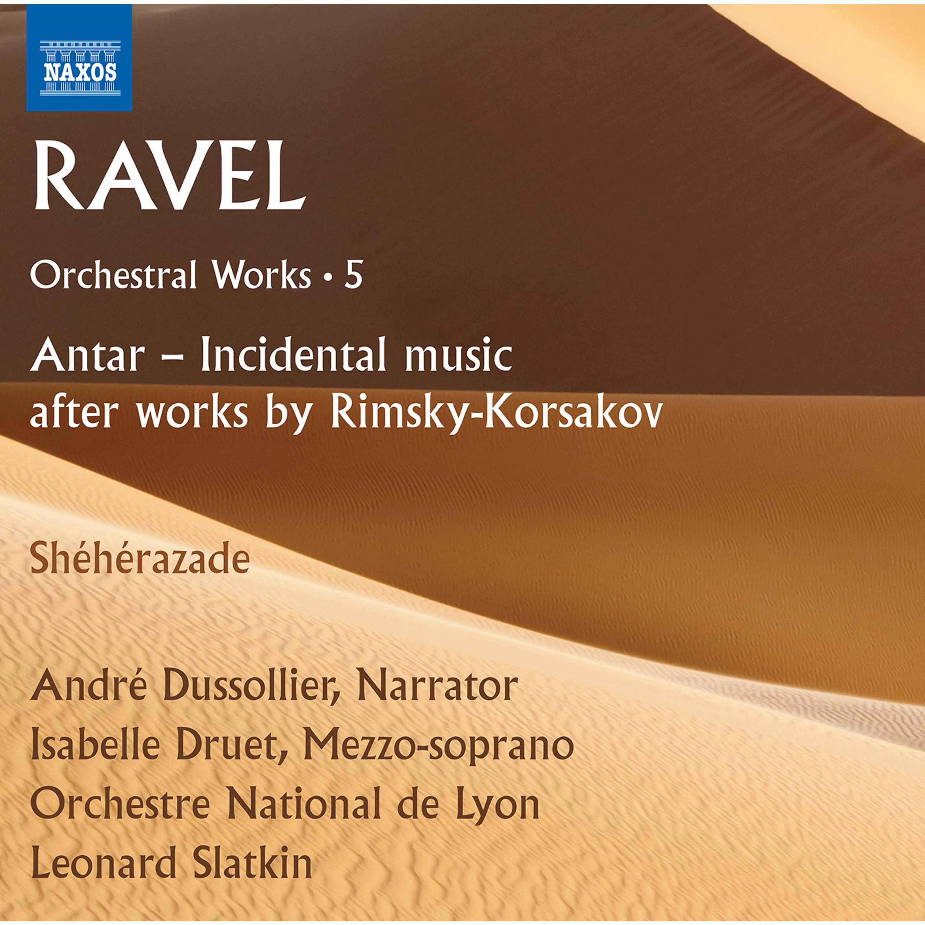 Leonard Slatkin - Maurice Ravel: Orchestral Works, Vol. 5 (2017) [FLAC 24bit/96kHz]