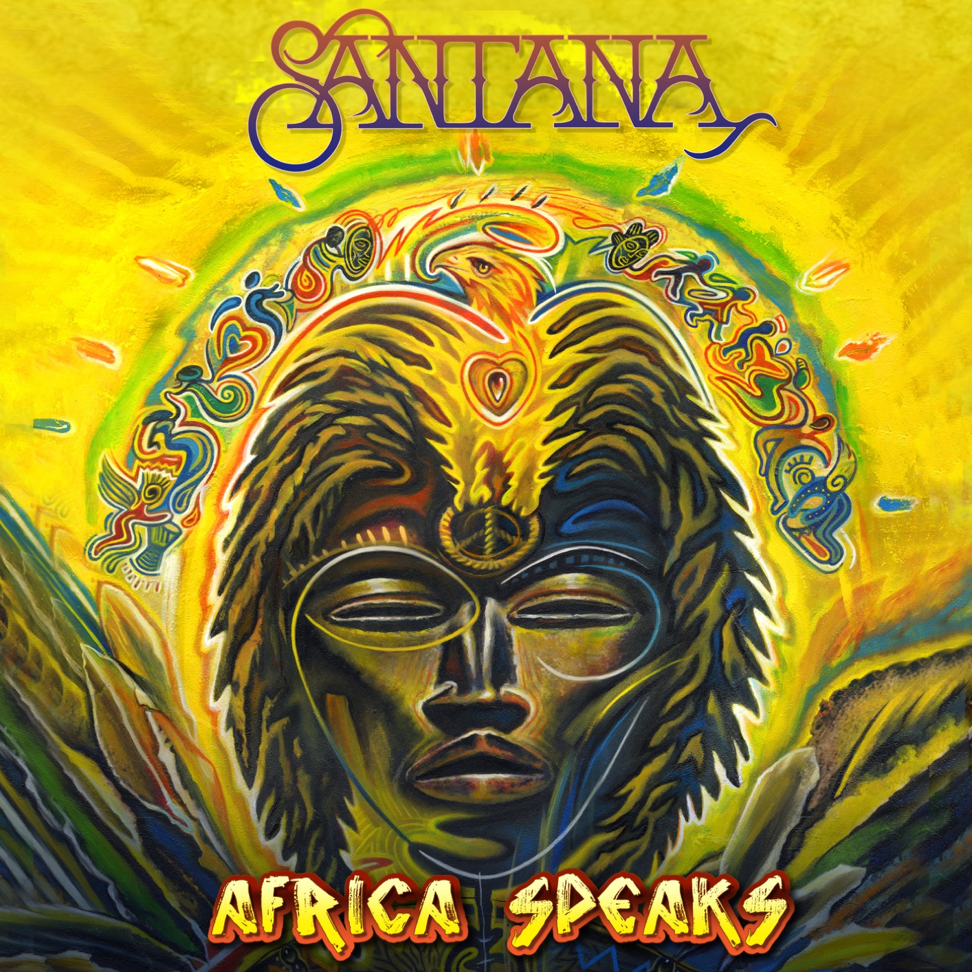 Santana – Africa Speaks (2019) [FLAC 24bit/96kHz]