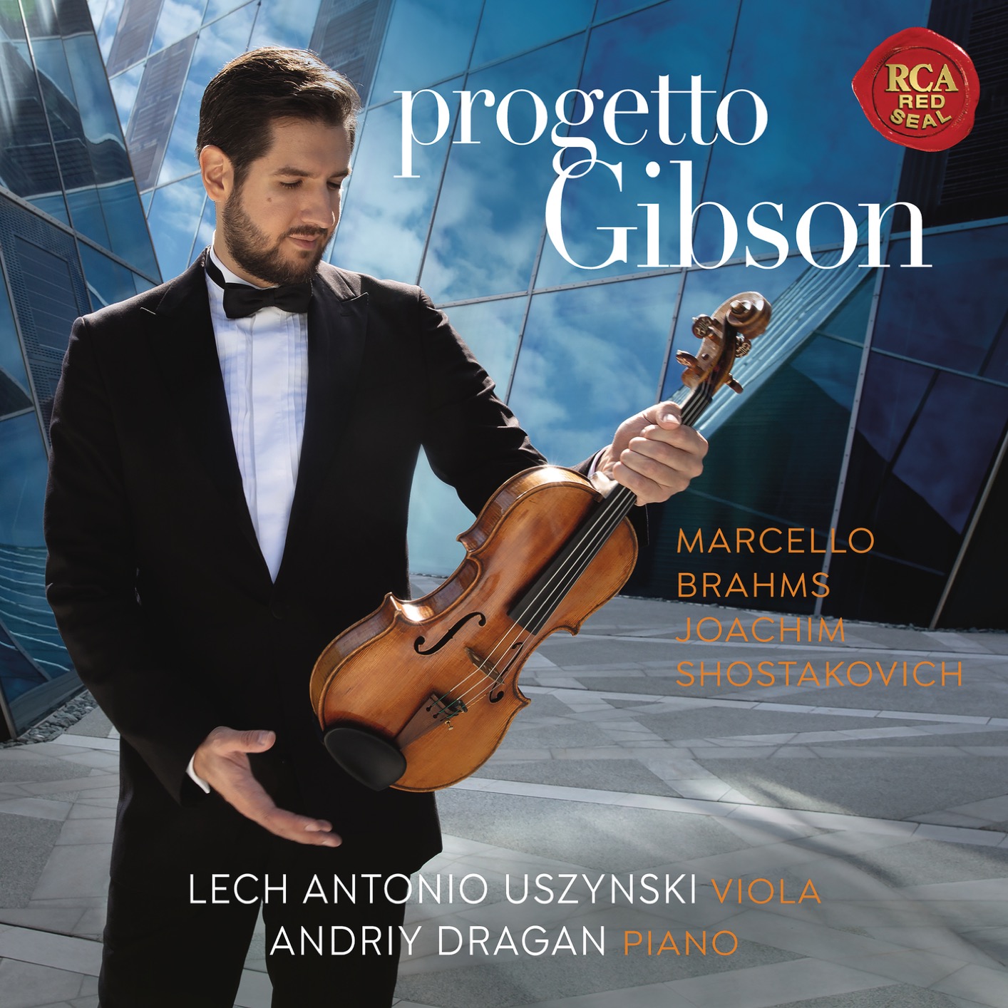Lech Antonio Uszynski & Andriy Dragan - Progetto Gibson - A legendary Stradivari Viola (2019) [FLAC 24bit/96kHz]