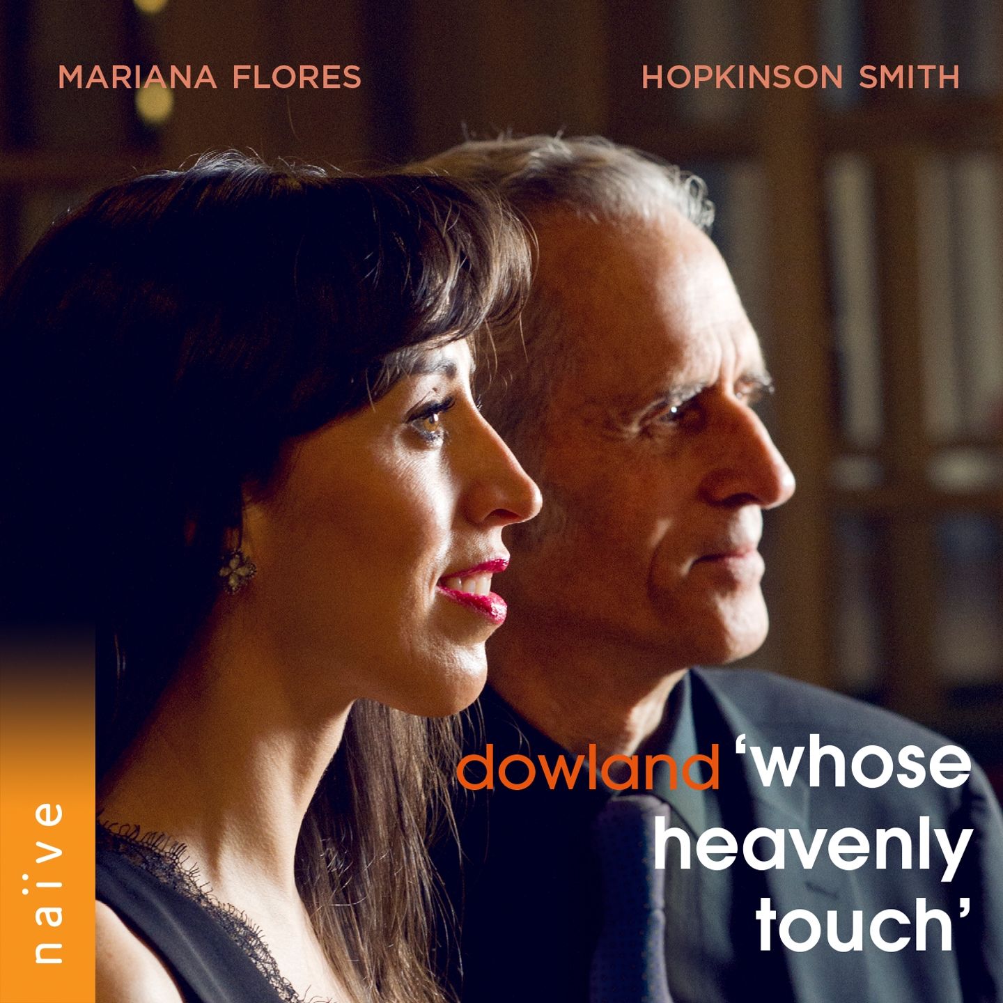 Hopkinson Smith, Mariana Flores - Dowland: Whose Heavenly Touch (2019) [FLAC 24bit/96kHz]