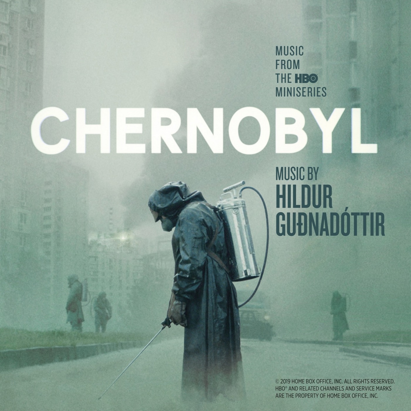 Hildur Gudnadottir - Chernobyl (Music from the Original TV Series) (2019) [FLAC 24bit/88,2kHz]
