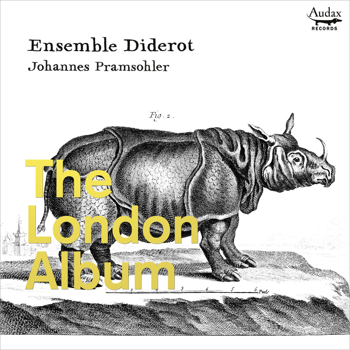 Ensemble Diderot & Johannes Pramsohler - The London Album (2019) [FLAC 24bit/96kHz]