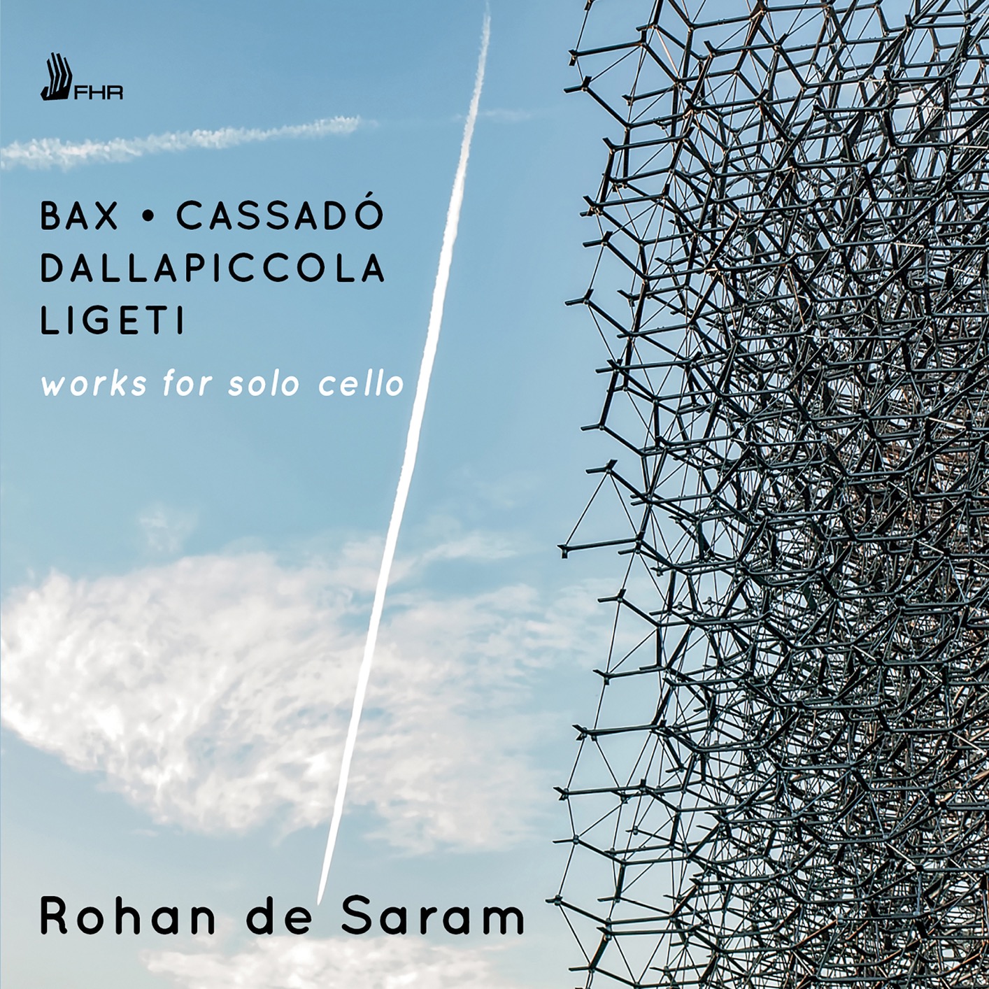 Rohan de Saram - Bax, Ligeti, Dallapiccola & Cassadó: Works for Solo Cello (2019) [FLAC 24bit/96kHz]