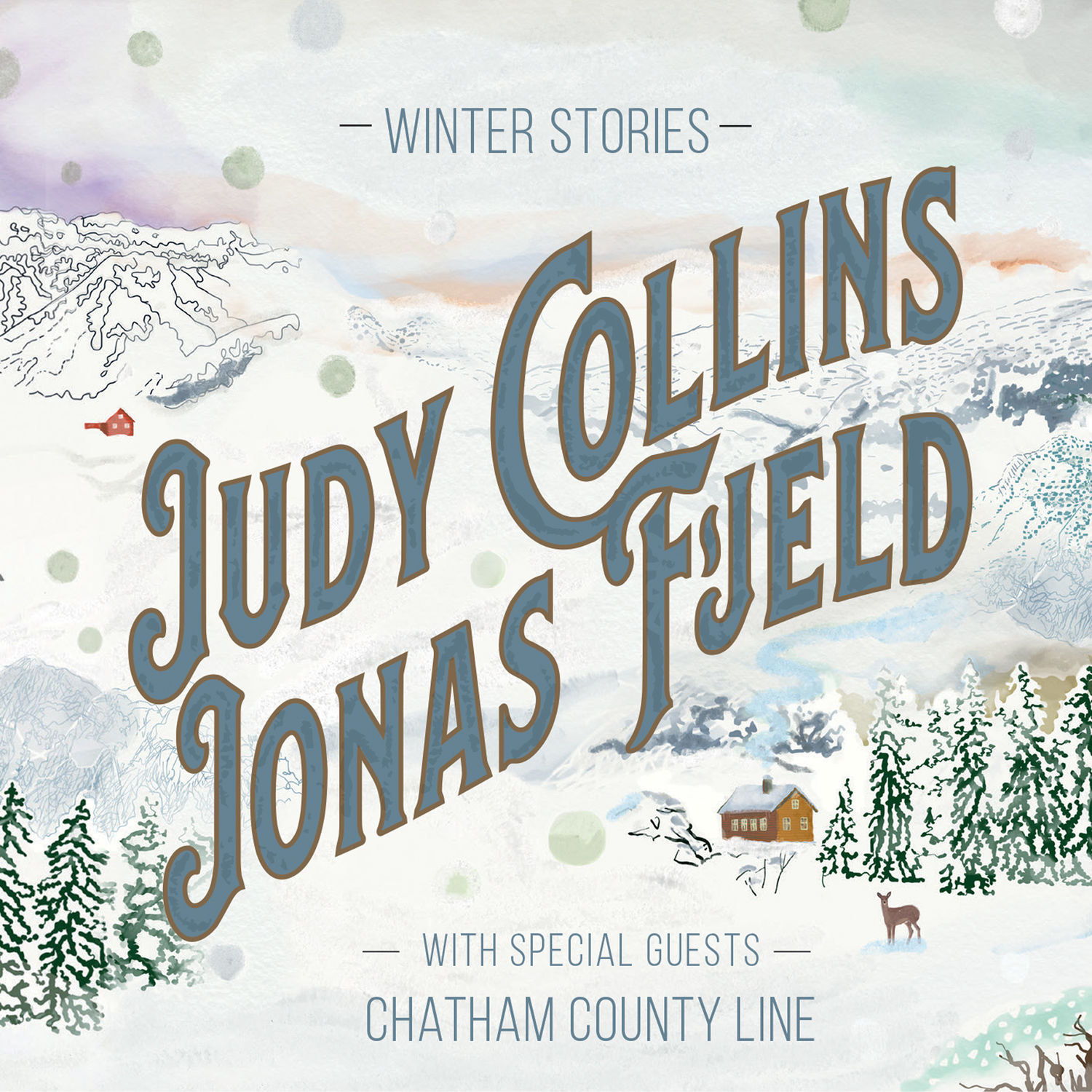 Judy Collins & Jonas Fjeld - Winter Stories (2019) [FLAC 24bit/96kHz]