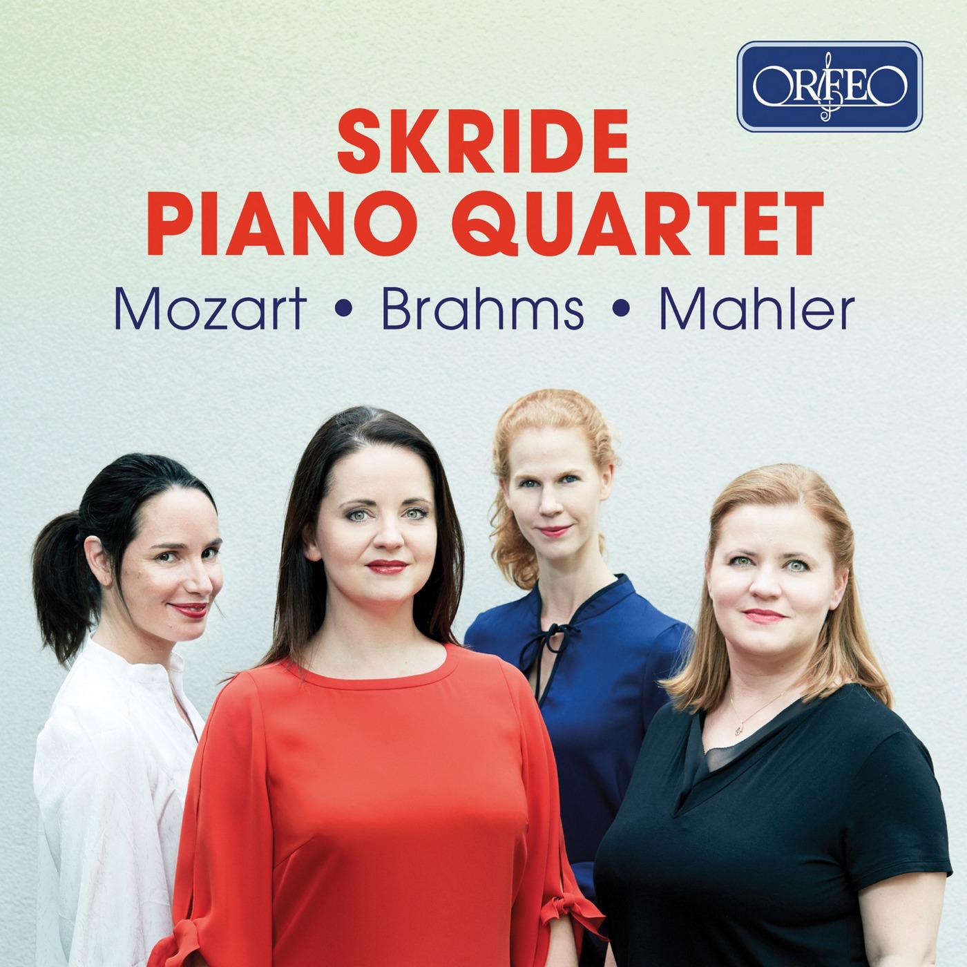 Skride Piano Quartet – Mozart, Brahms & Mahler: Piano Quartets (2019) [FLAC 24bit/96kHz]