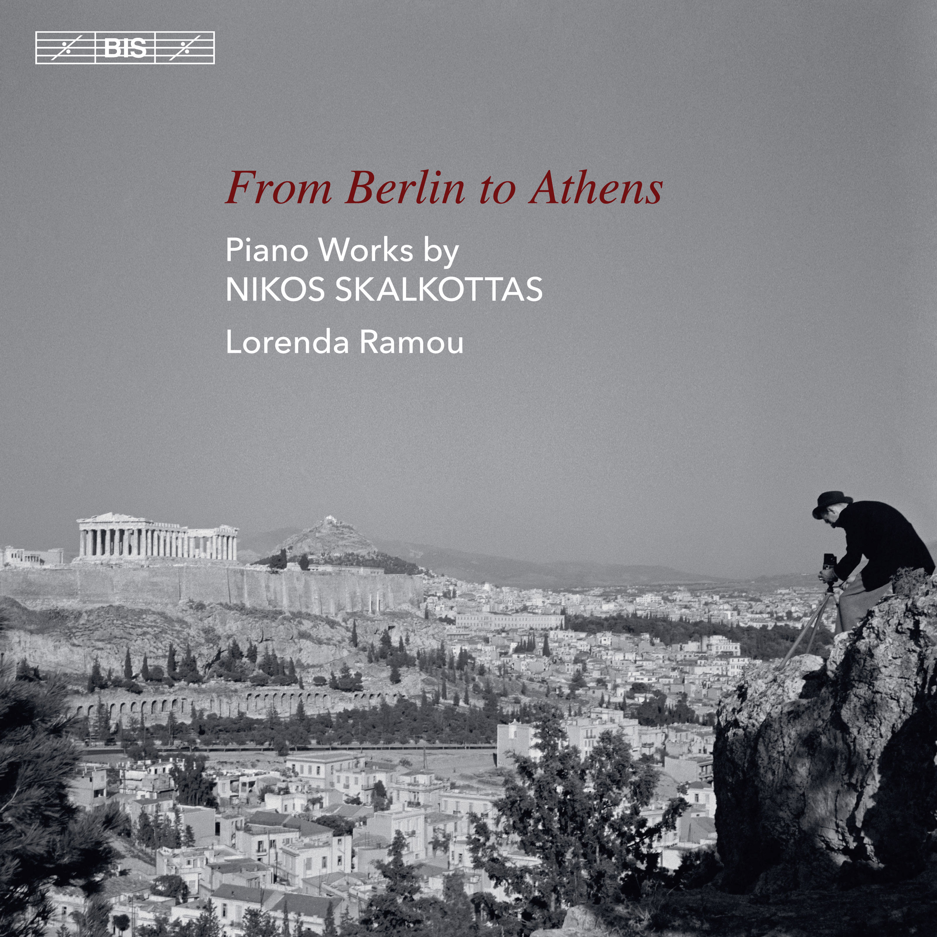 Lorenda Ramou – From Berlin to Athens: Piano Works by Nikos Skalkottas (2019) [FLAC 24bit/96kHz]