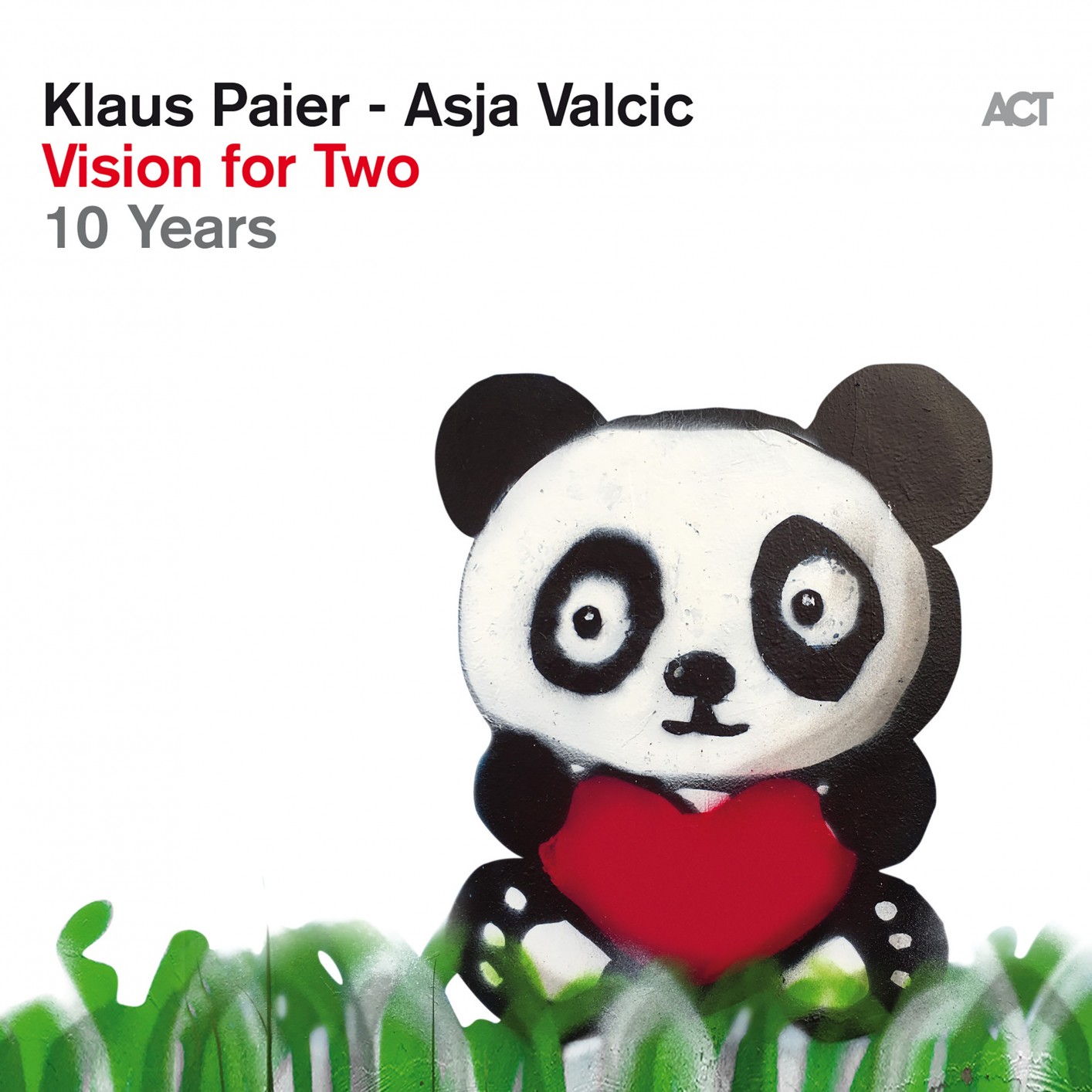 Klaus Paier & Asja Valcic – Vision for Two (2019) [FLAC 24bit/96kHz]