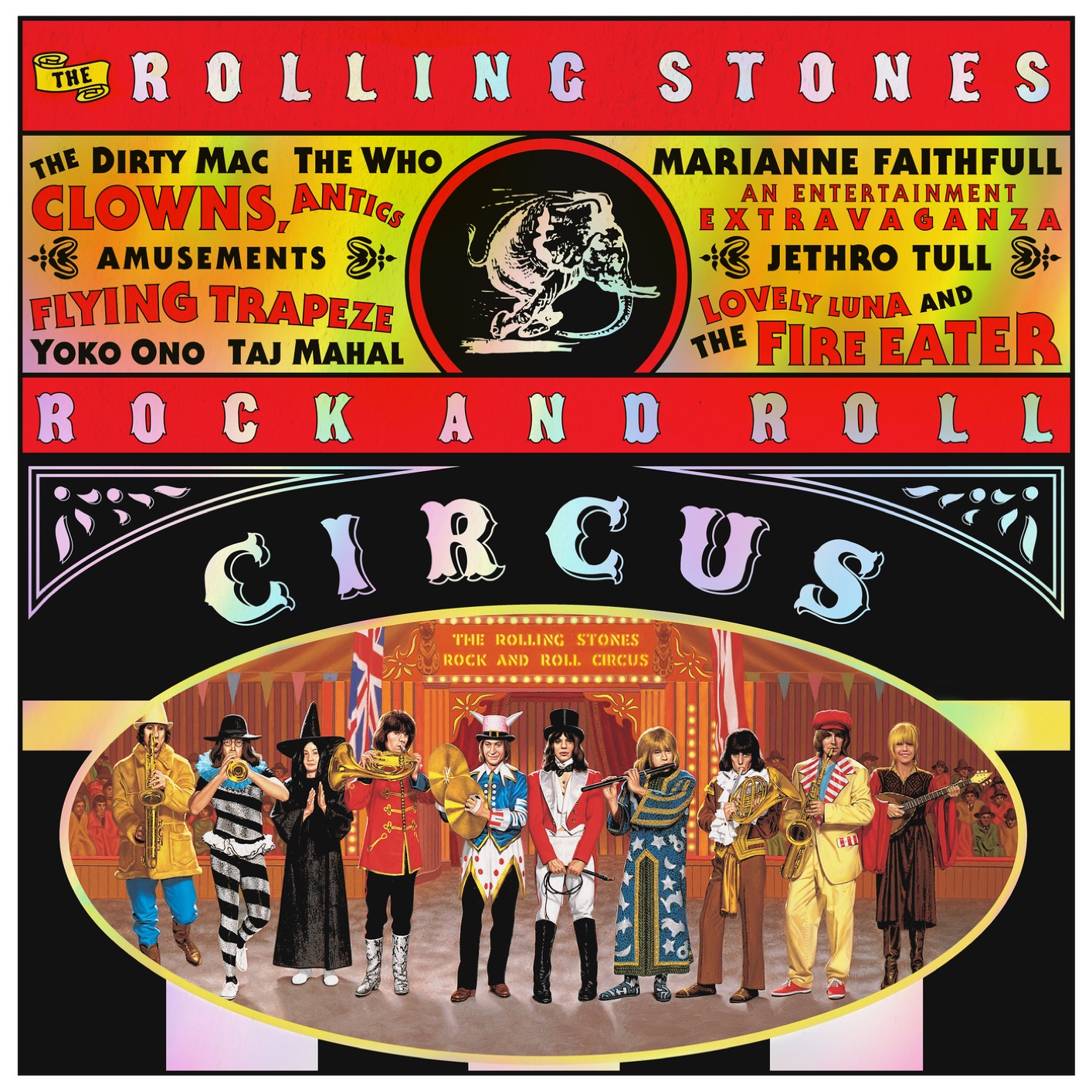 Various Artists - The Rolling Stones Rock And Roll Circus {Expanded} (2019) [FLAC 24bit/192kHz]