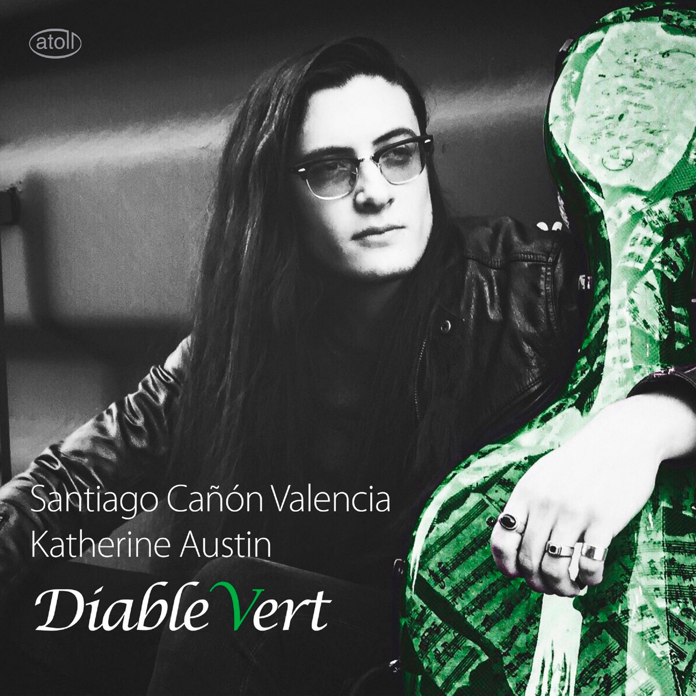 Santiago Canon Valencia & Katherine Austin – Diable vert (2019) [FLAC 24bit/96kHz]