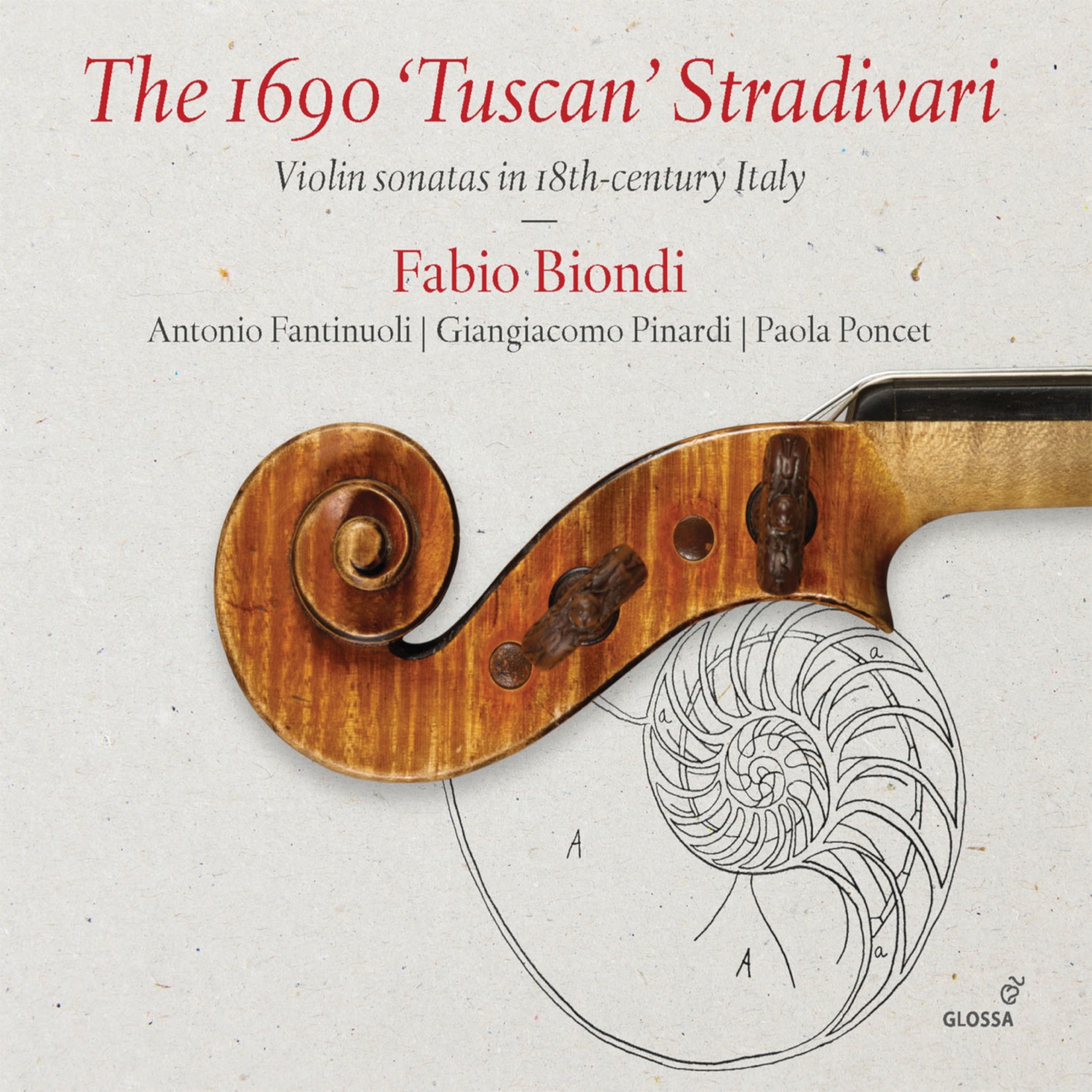 Fabio Biondi - The 1690 "Tuscan" Stradivari (2019) [FLAC 24bit/88,2kHz]
