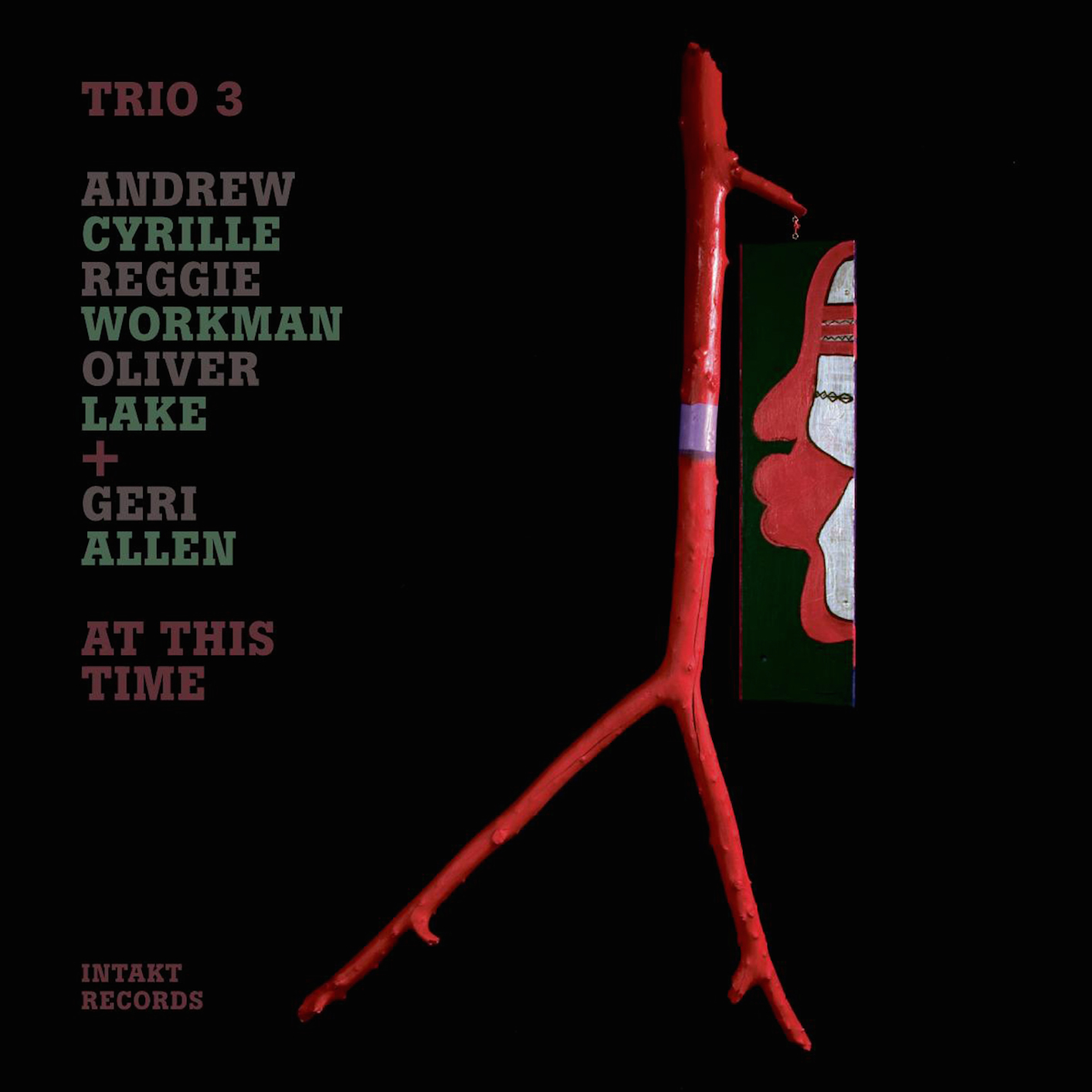 Trio 3 + Geri Allen - At This Time (2009/2015) [FLAC 24bit/88,2kHz]