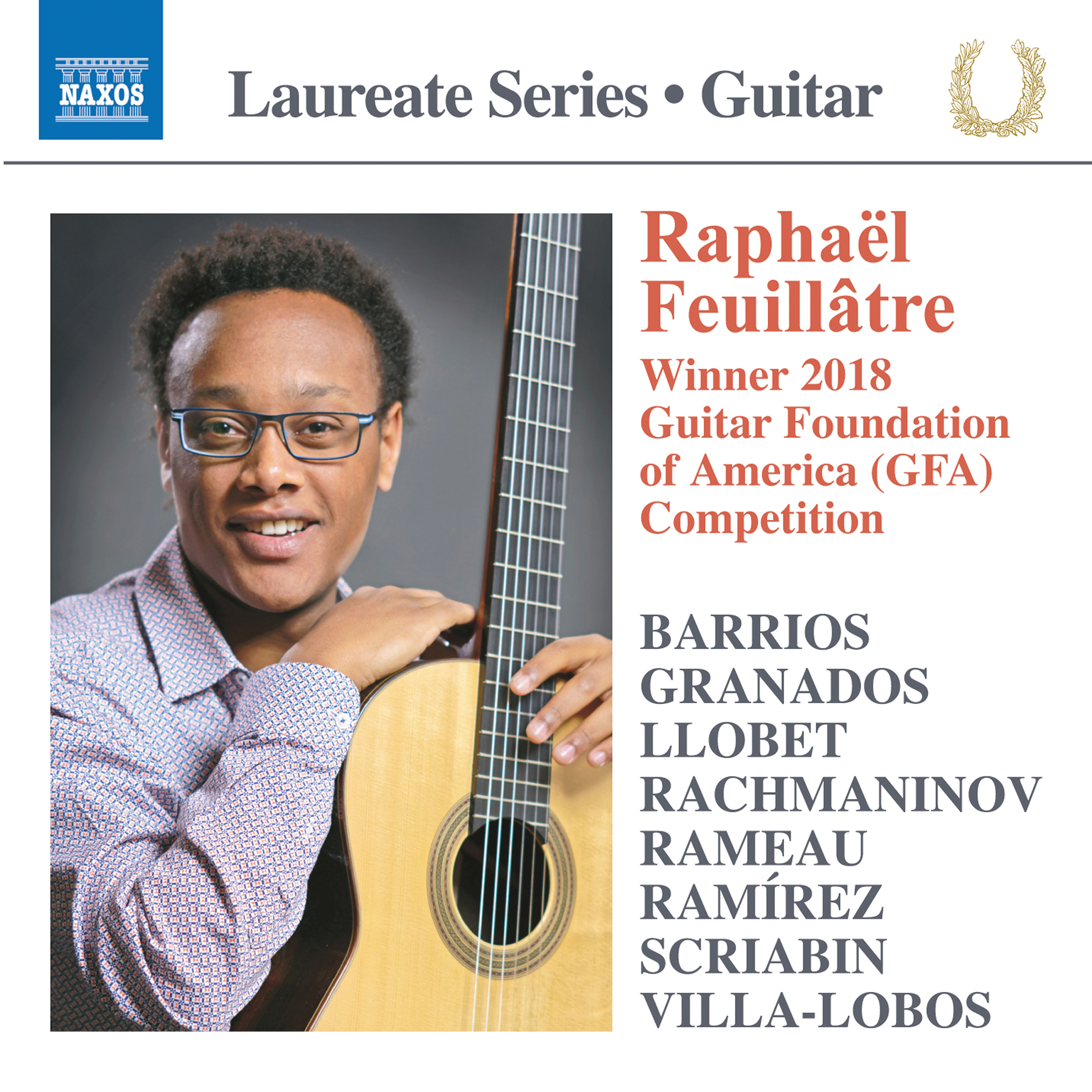 Raphael Feuillatre - Guitar Recital: Raphael Feuillatre (2019) [FLAC 24bit/96kHz]