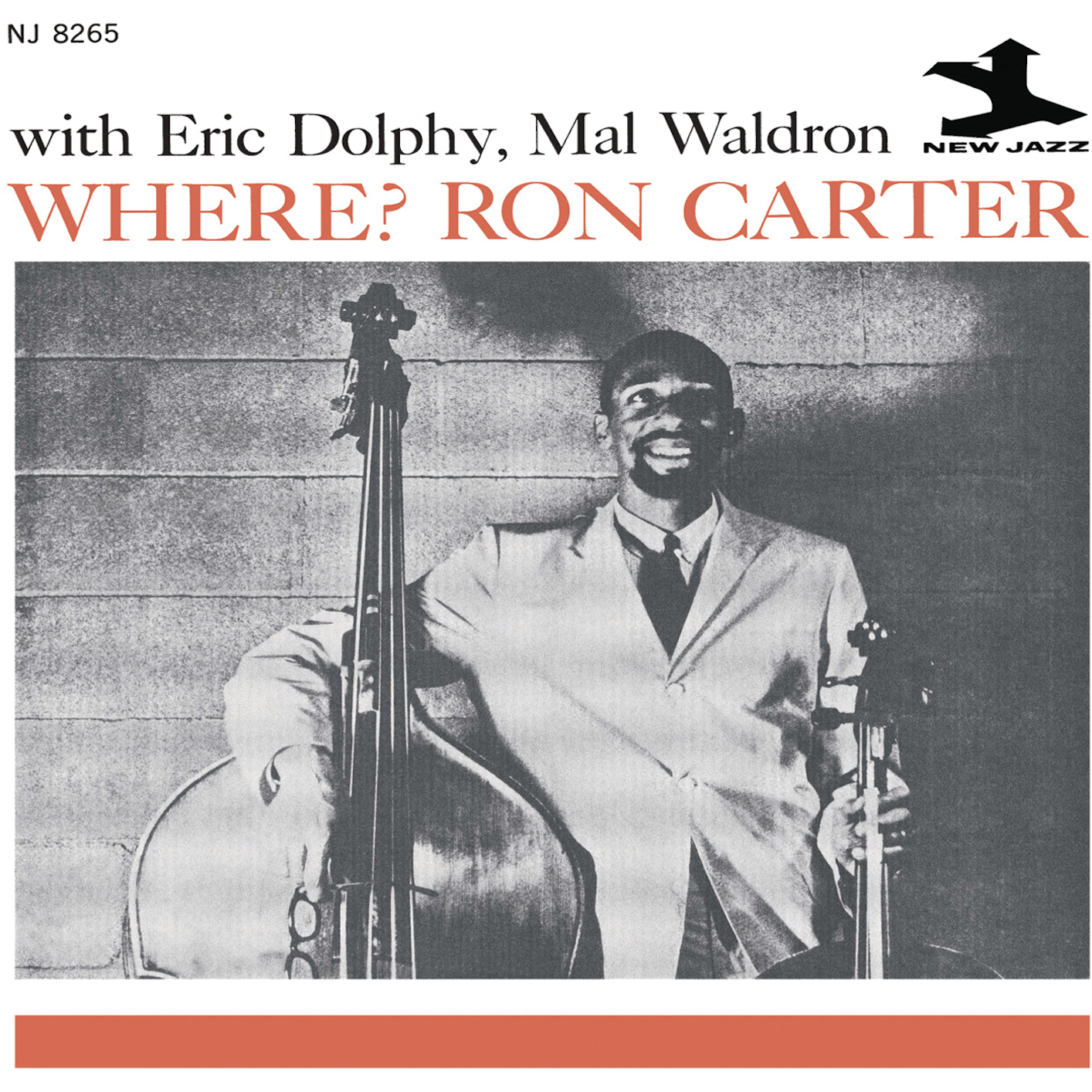 Ron Carter with Eric Dolphy, Mal Waldron – Where? (1961/2014) [FLAC 24bit/44,1kHz]