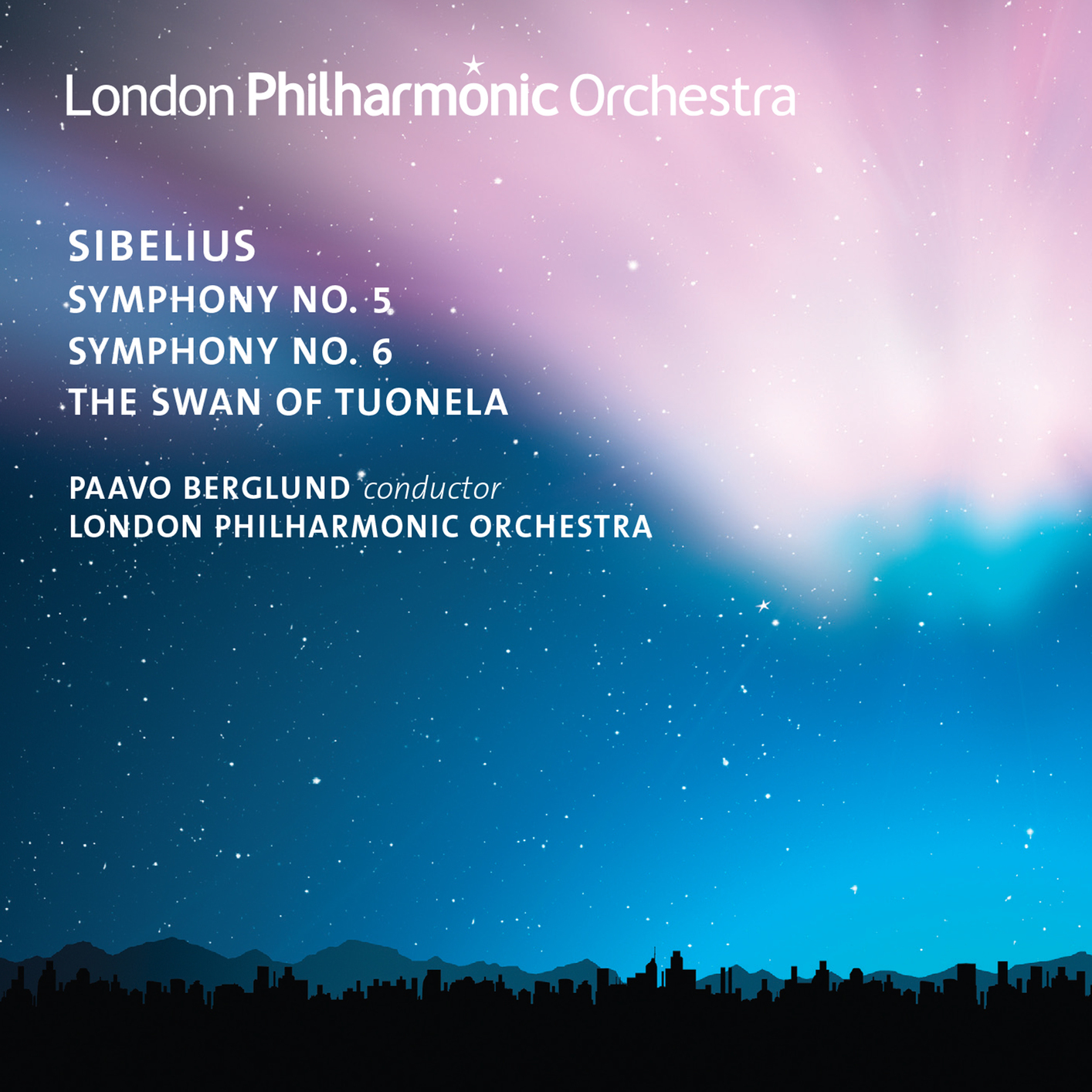 London Philharmonic Orchestra & Paavo Berglund – Sibelius: Symphonies Nos. 5 & 6 (2012/2019) [FLAC 24bit/48kHz]