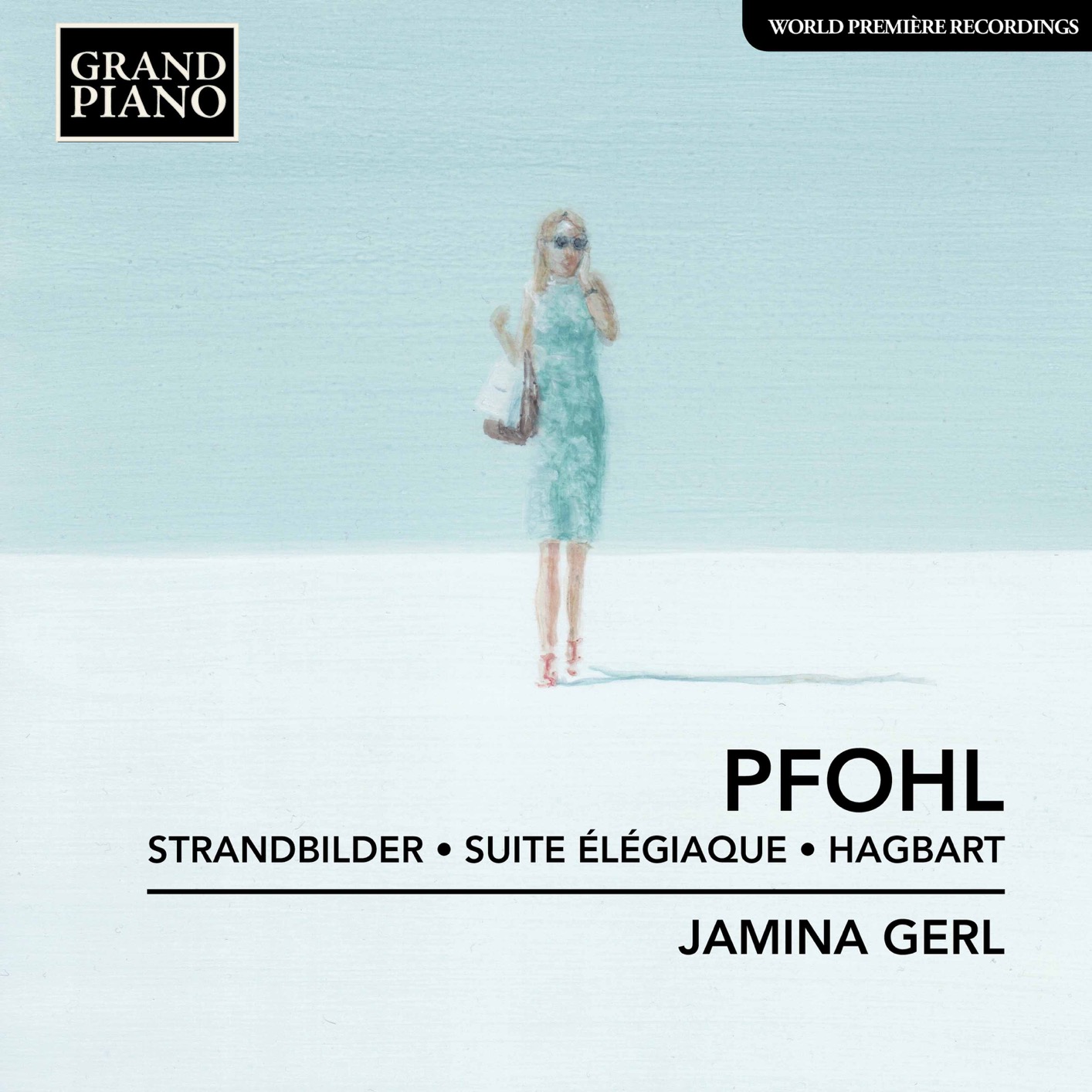 Jamina Gerl – Pfohl: Strandbilder, Op. 8, Suite elegiaque, Op. 11 & Hagbart (2019) [FLAC 24bit/96kHz]