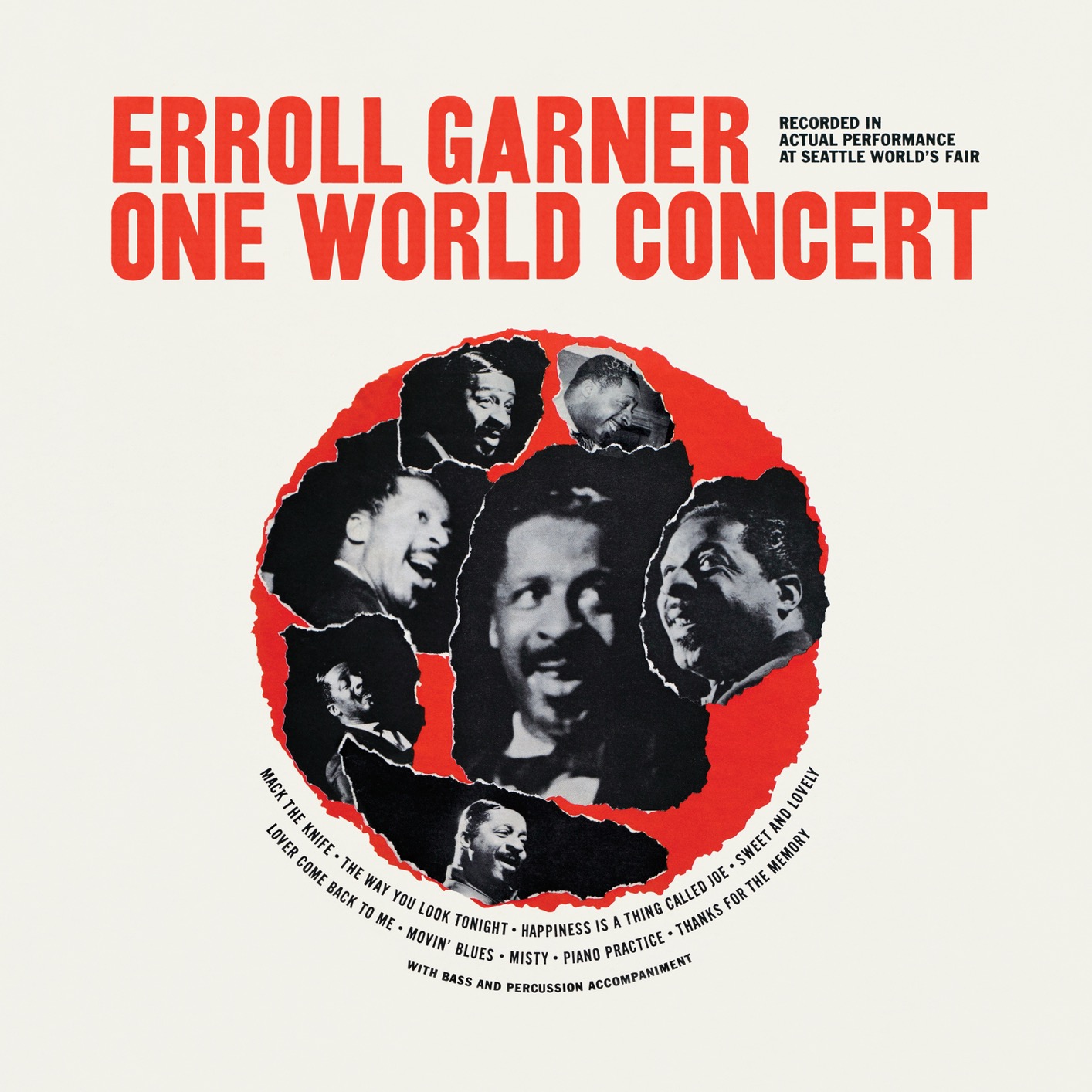 Erroll Garner - One World Concert (Remastered) (2019) [FLAC 24bit/96kHz]