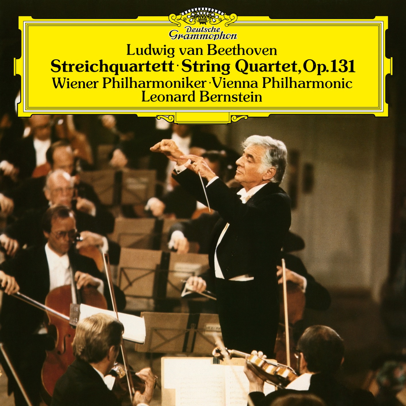 Leonard Bernstein – Beethoven: String Quartet No.14 In C Sharp Minor, Op.131 (Remastered) (2019) [FLAC 24bit/192kHz]