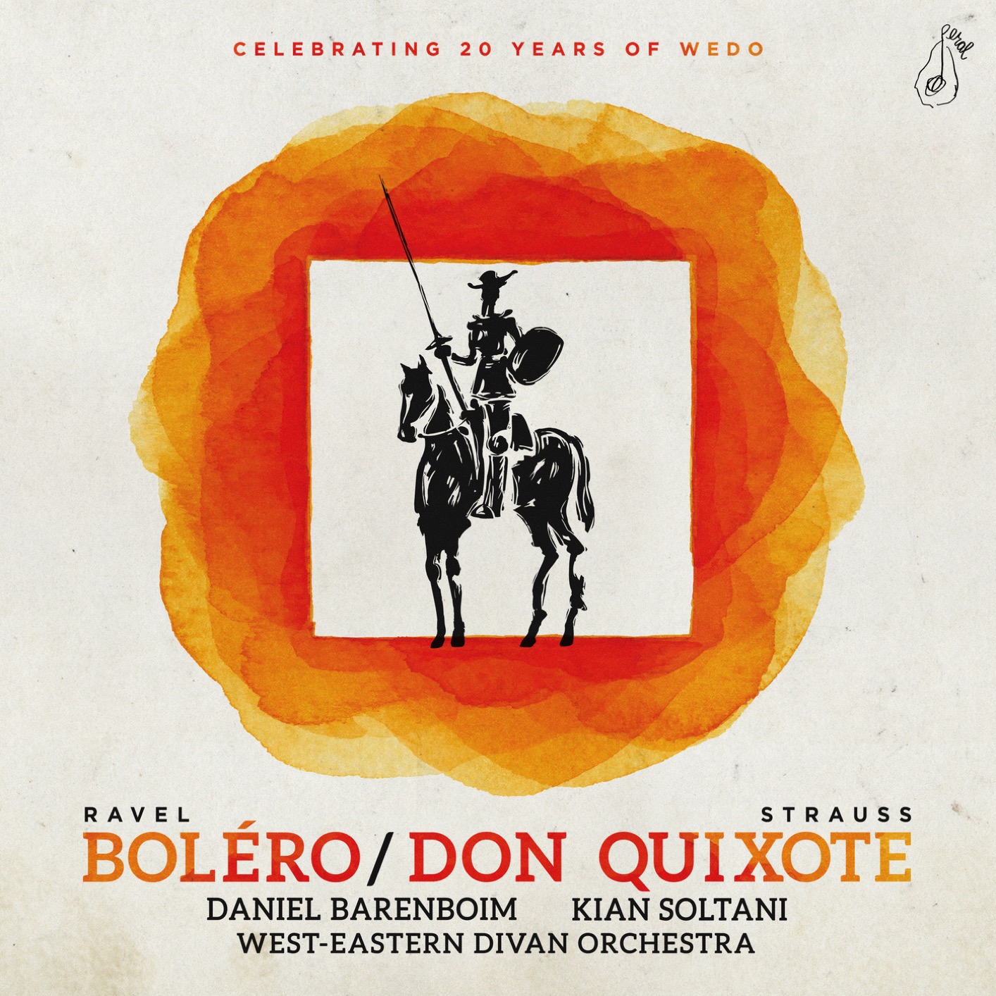 Kian Soltani, West-Eastern Divan Orchestra & Daniel Barenboim - R. Strauss: Don Quixote - Ravel: Bolero (2019) [FLAC 24bit/48kHz]
