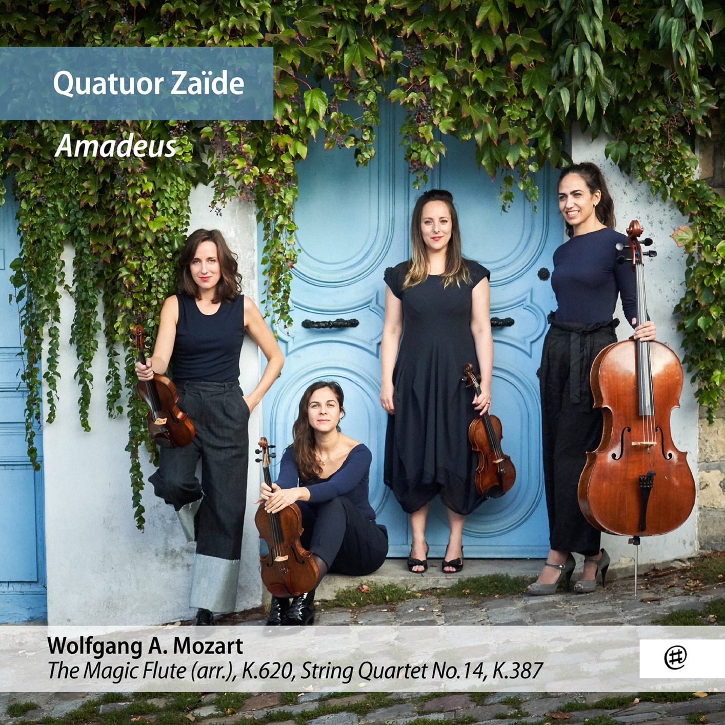 Quatuor Zaide - Quatuor Zaide: Amadeus (2019) [FLAC 24bit/96kHz]