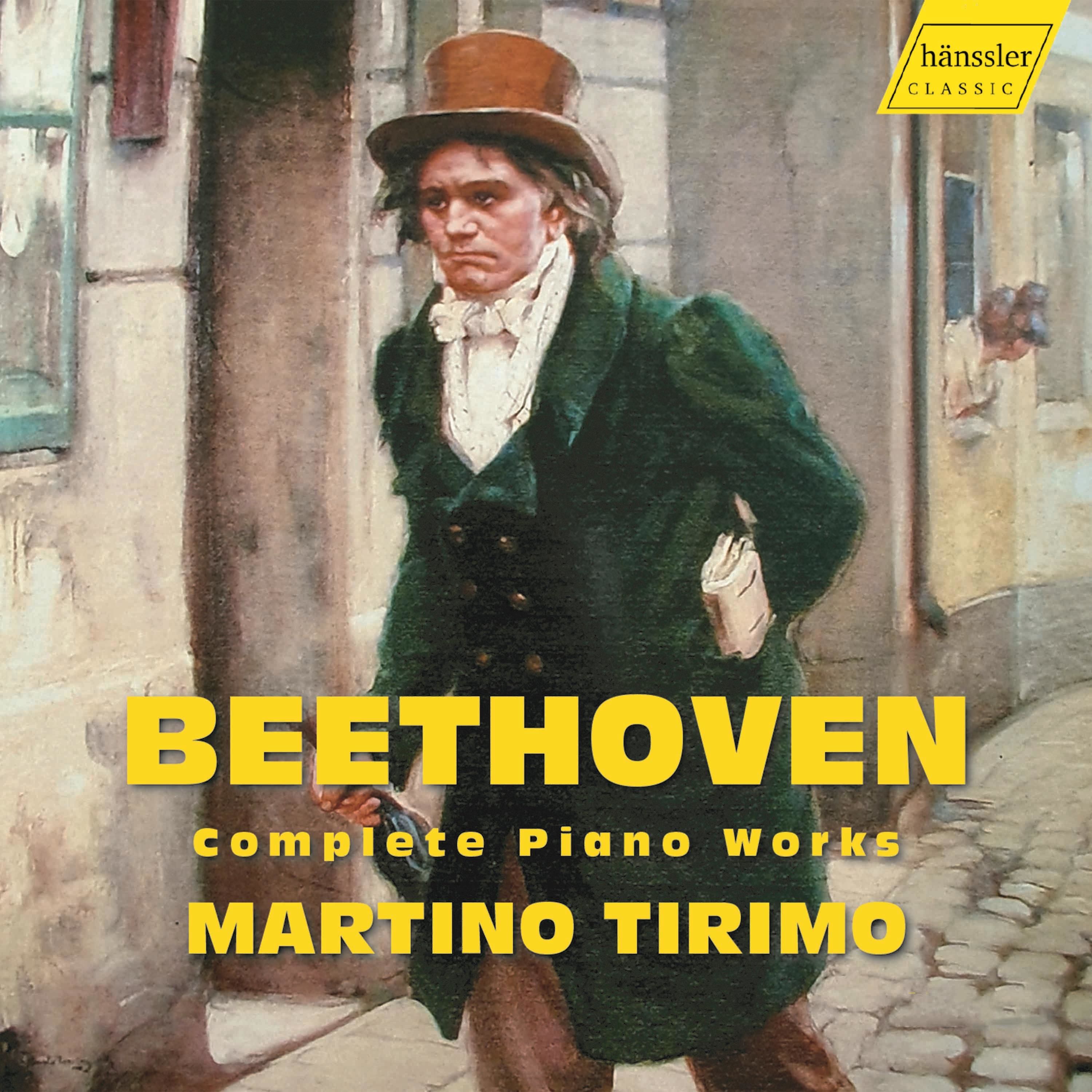 Martino Tirimo – Beethoven: Piano Works (2019) [FLAC 24bit/44,1kHz]