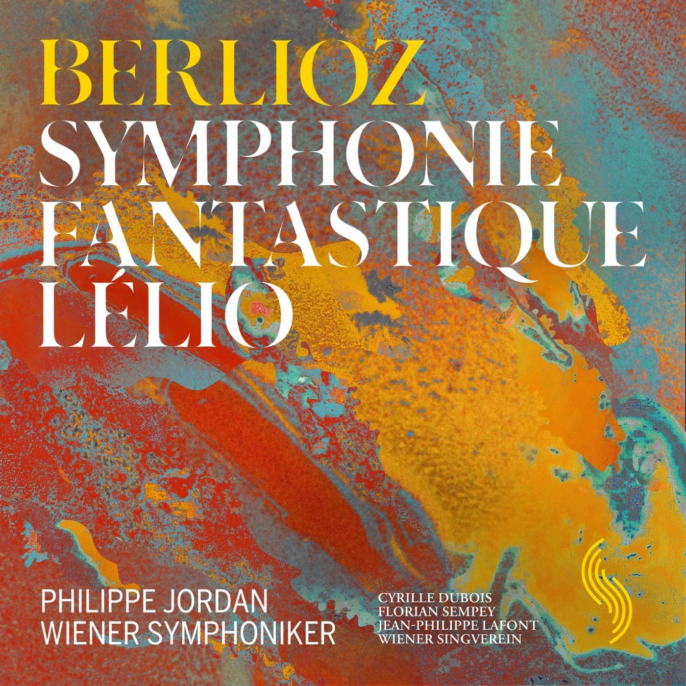 Philippe Jordan, Cyrille Dubois, Wiener Symphoniker - Berlioz: Symphonie fantastique & Lelio (2019) [FLAC 24bit/96kHz]