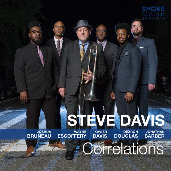 Steve Davis - Correlations (2019) [FLAC 24bit/96kHz]
